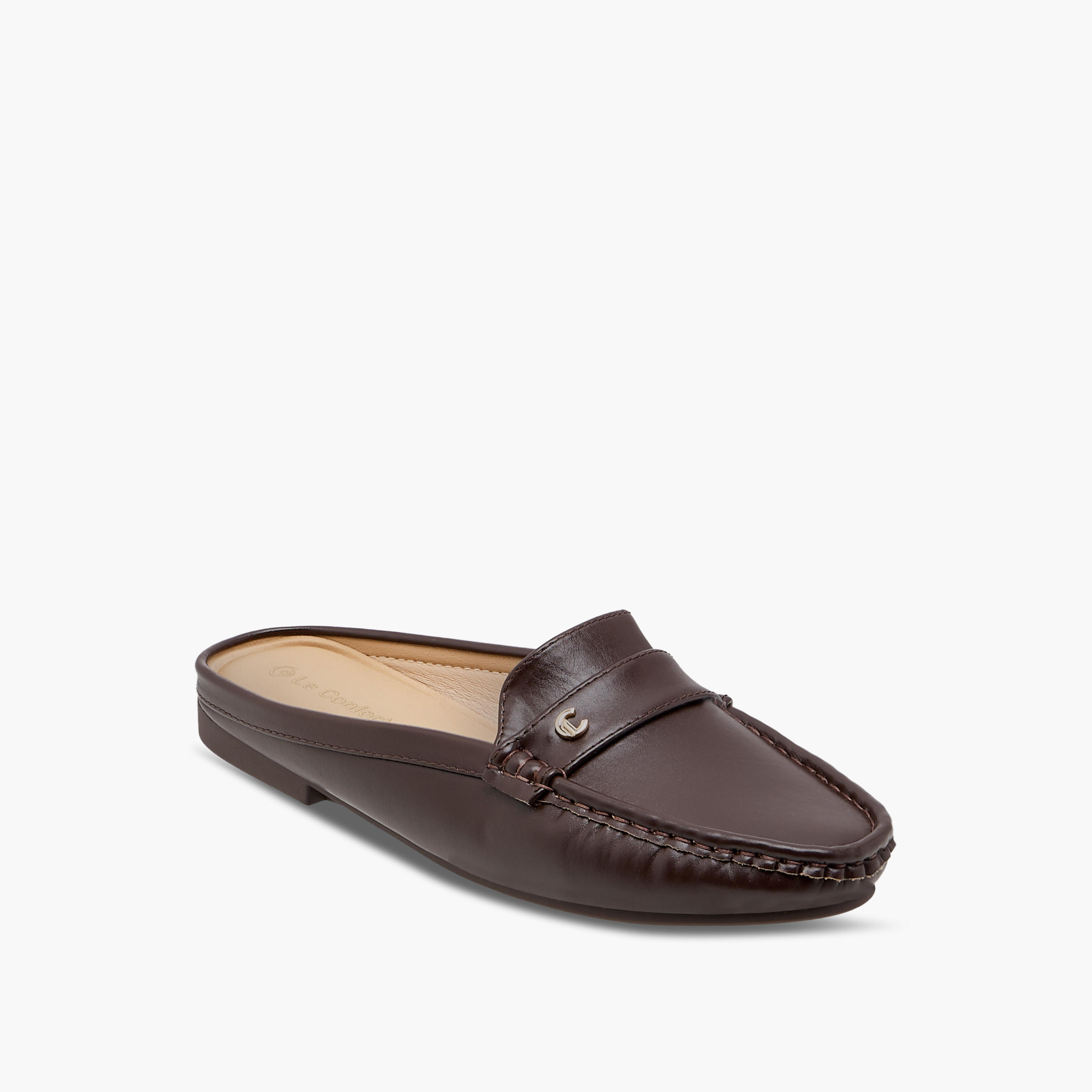 لي كونفورت - أحذية سهل الارتداء ذات زينة معدنية-women-shoes-flats-mules-image-5