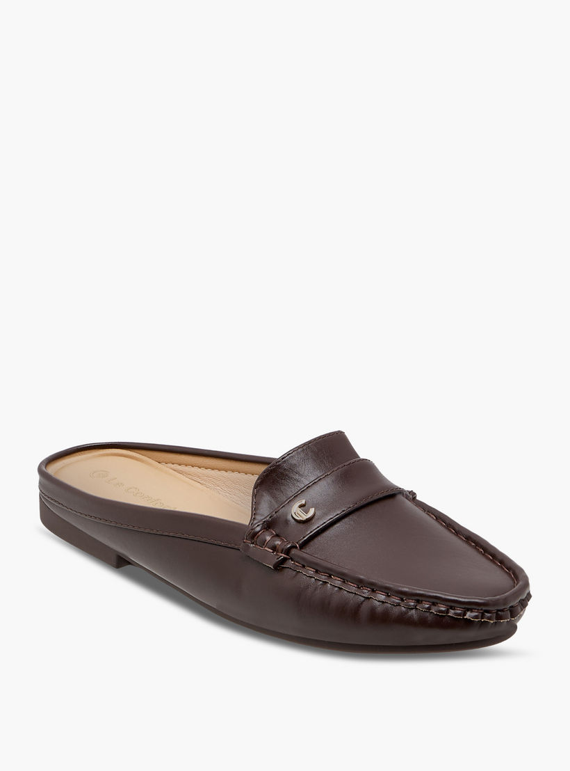لي كونفورت - أحذية سهل الارتداء ذات زينة معدنية-women-shoes-flats-mules-image-5