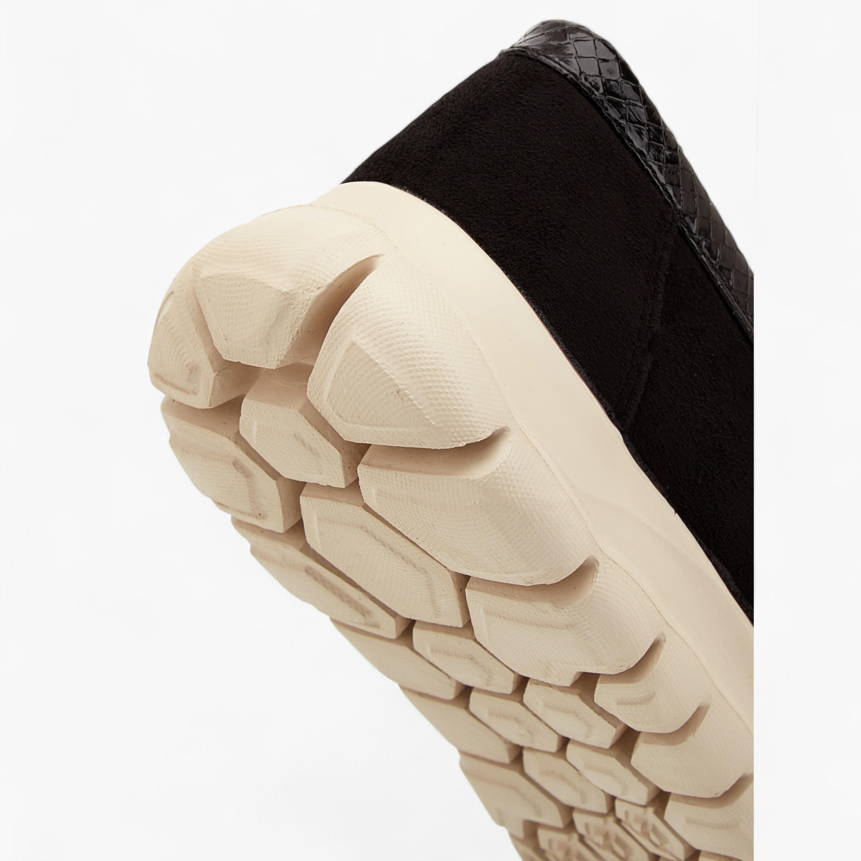 Le Confort Women Charm Detail Suede Loafers-women-shoes-loafersandmoccasins-image-5