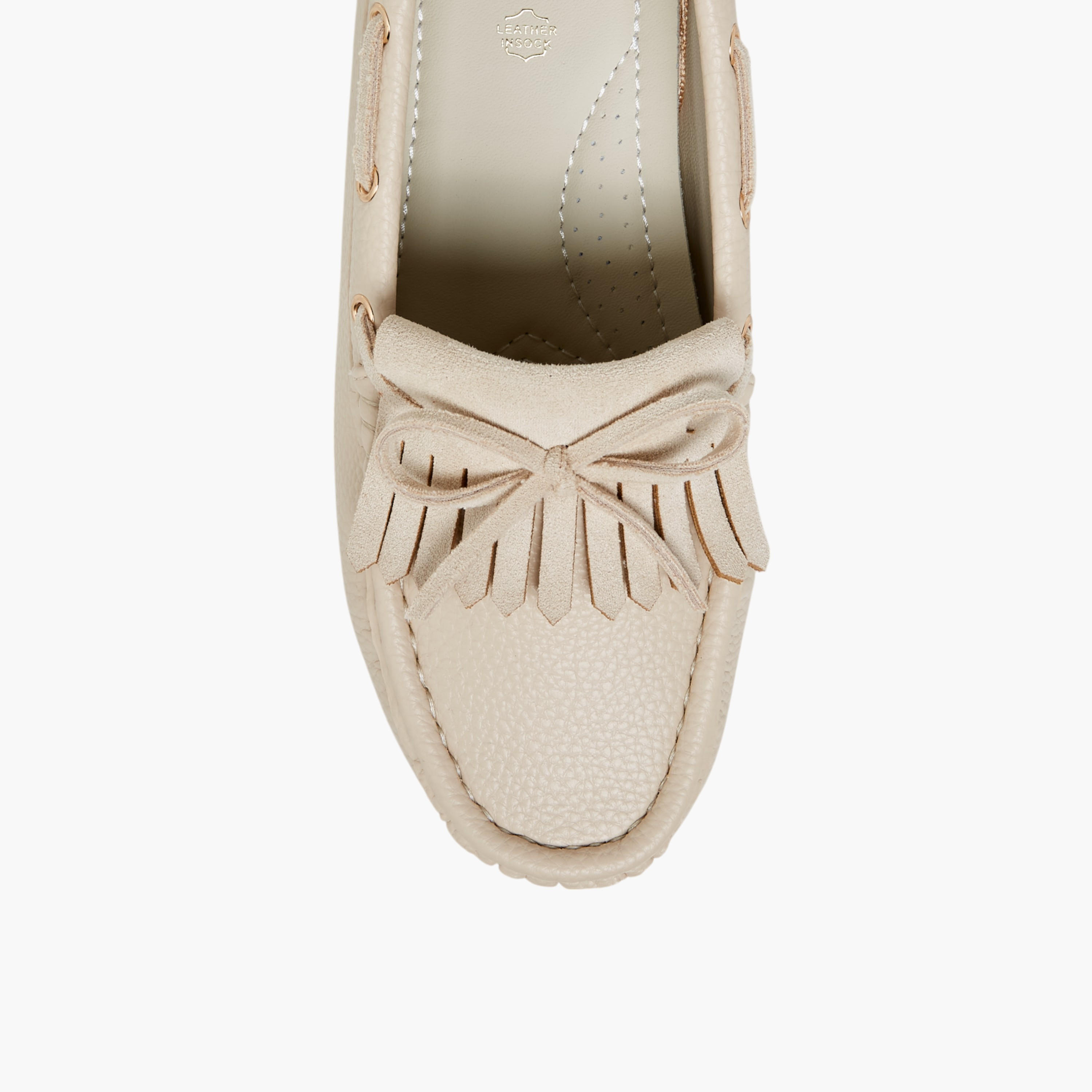 Paprika Fringe Accent Wedge Heel Loafers-women-shoes-loafersandmoccasins-image-4