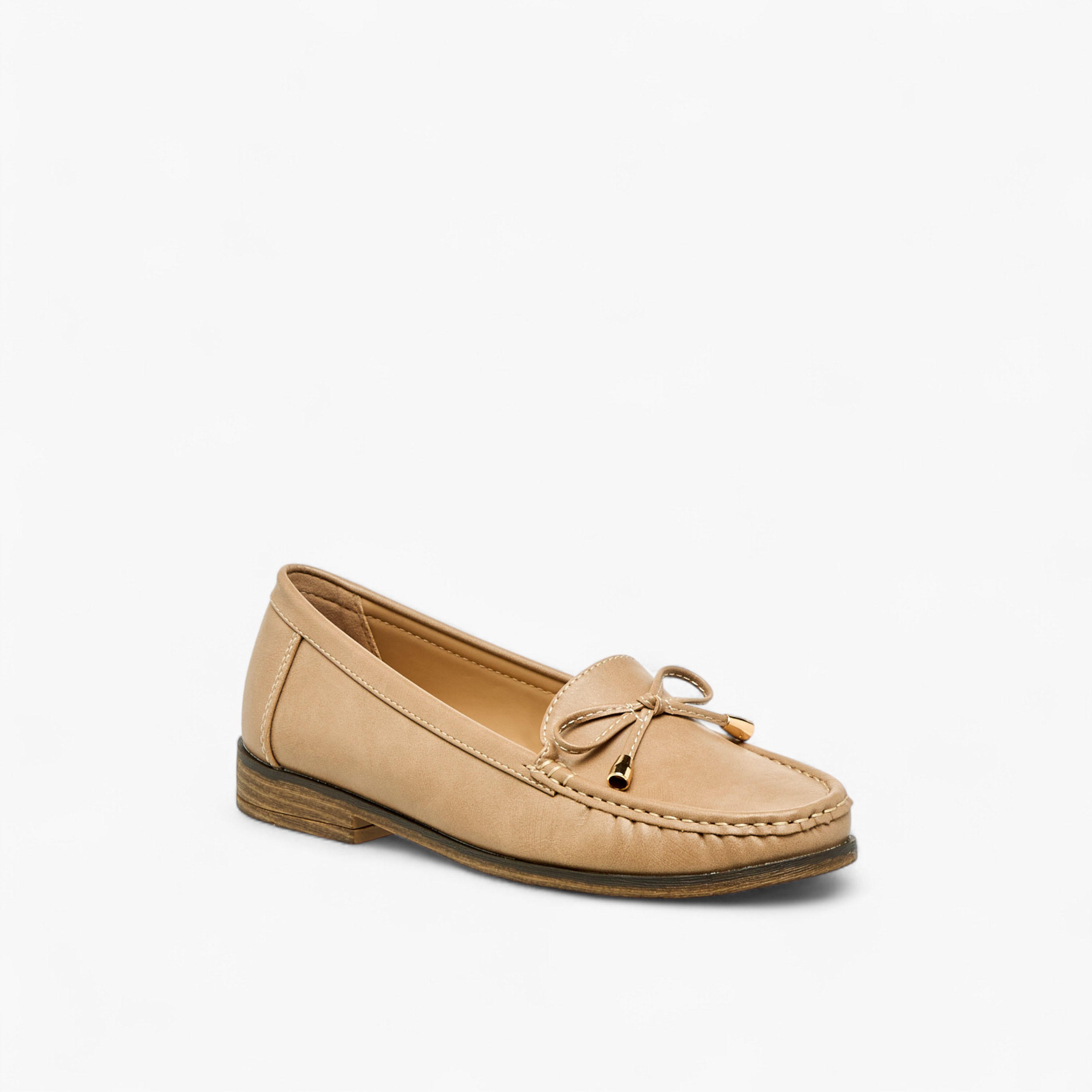 Flora Bella Women Bow Detail Loafers-women-shoes-loafersandmoccasins-image-2