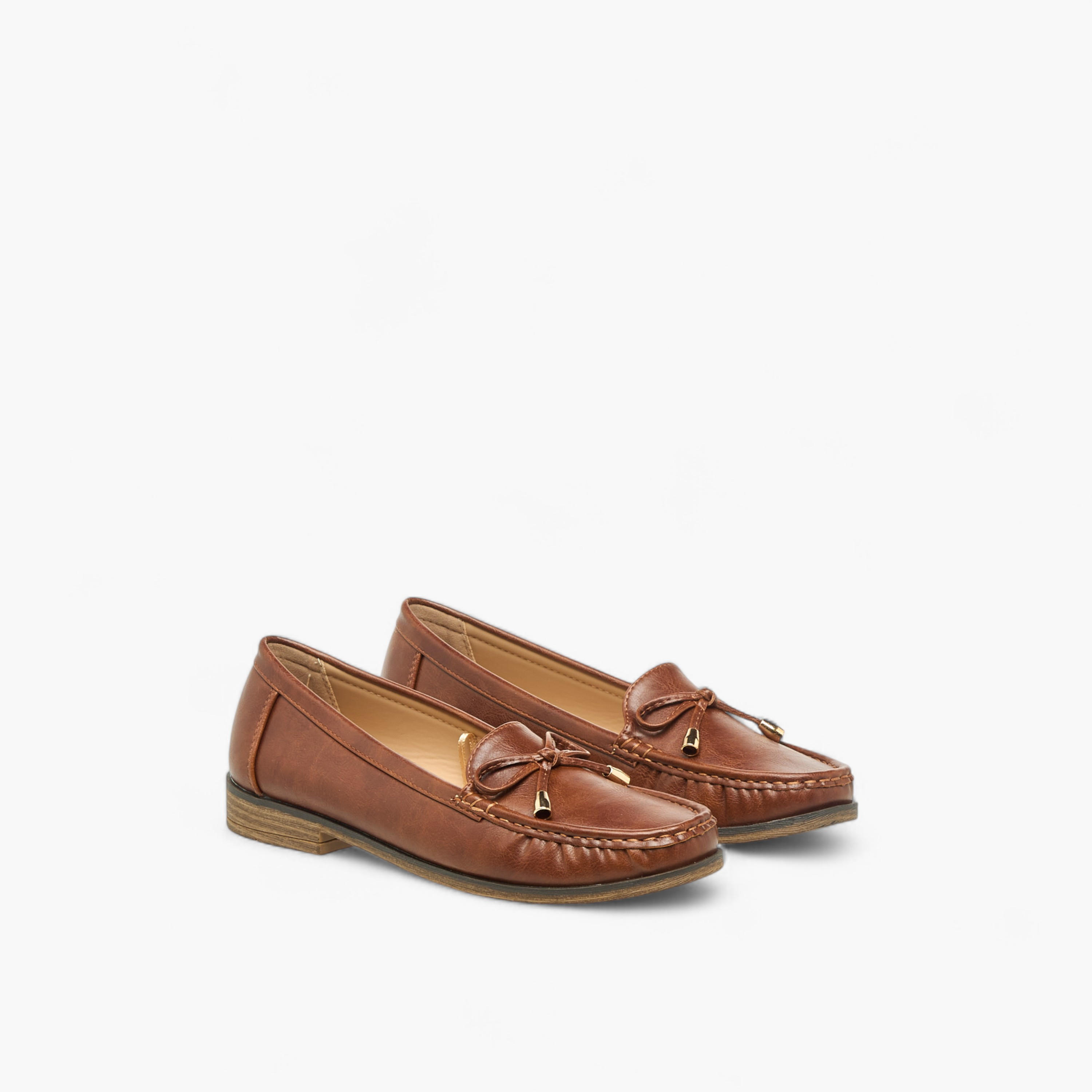 Flora Bella Women Bow Detail Loafers-women-shoes-loafersandmoccasins-image-1