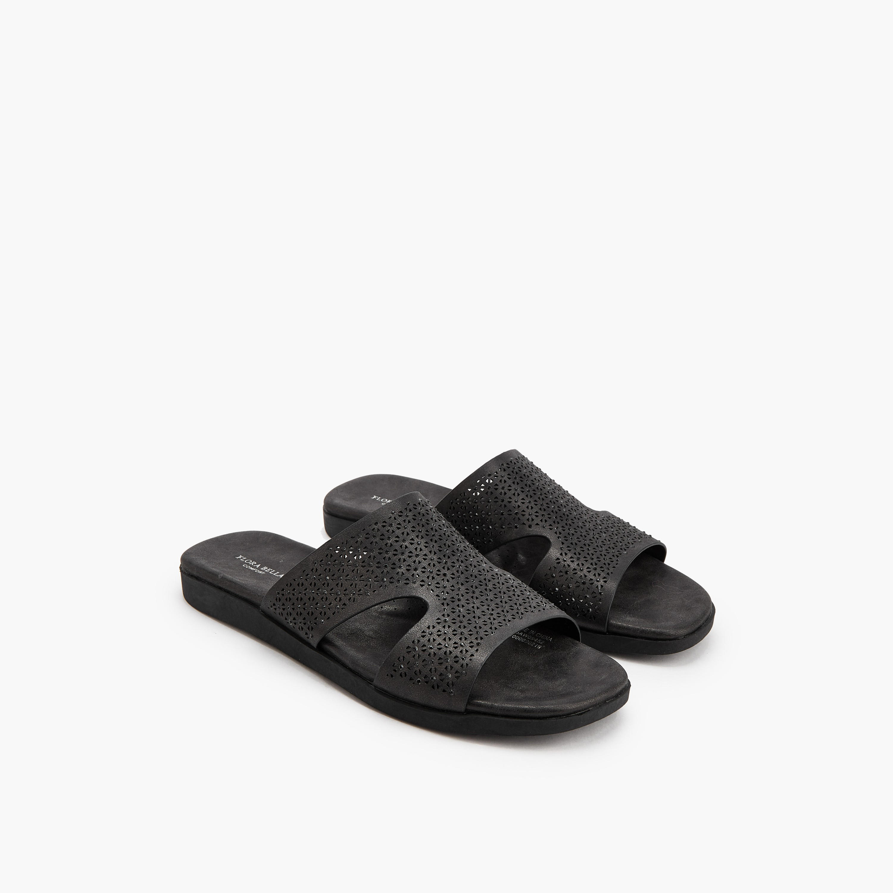 Flora Bella Women Slip-On Sandals-women-shoes-flats-sandals-image-1