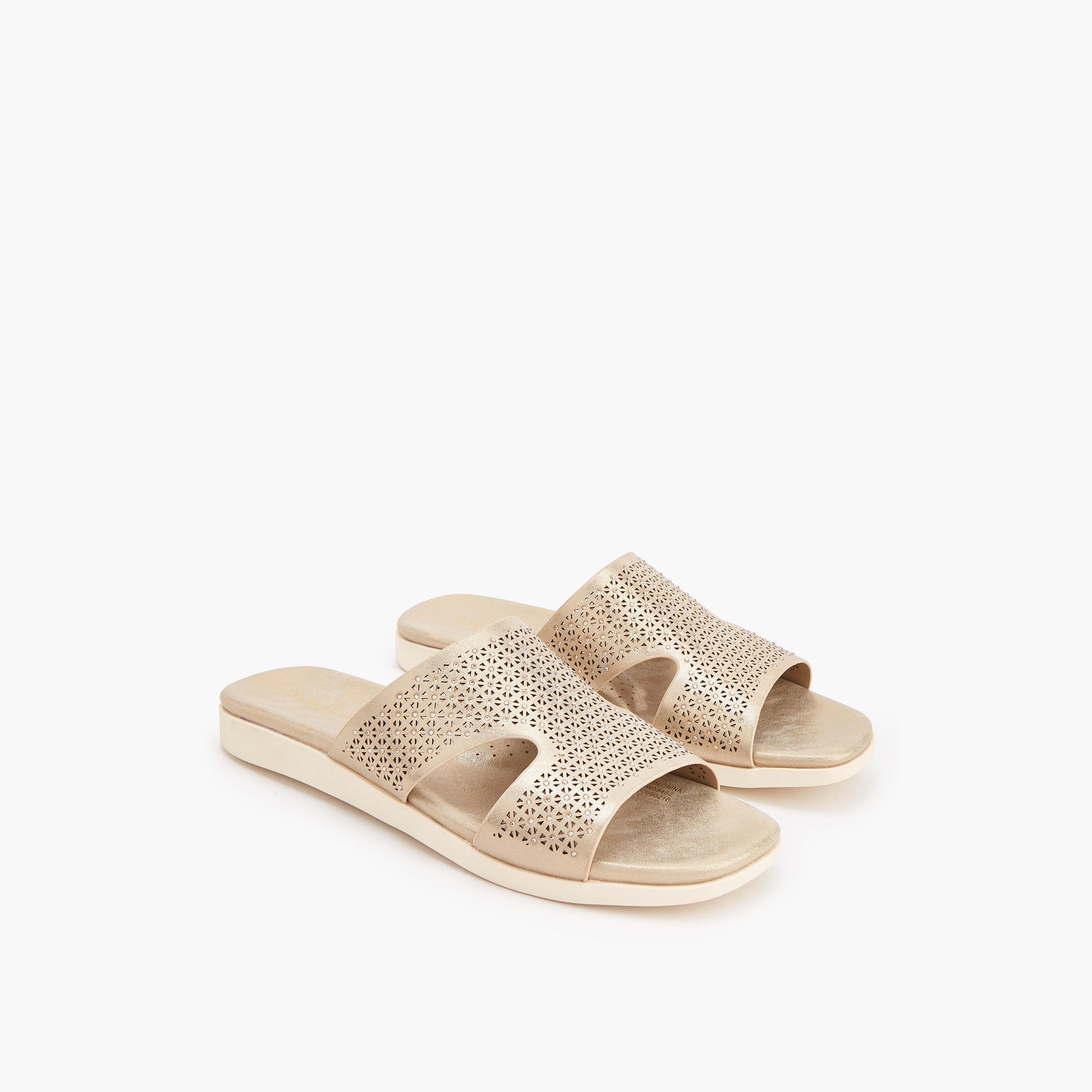 Flora Bella Women Slip-On Sandals-women-shoes-flats-sandals-image-1