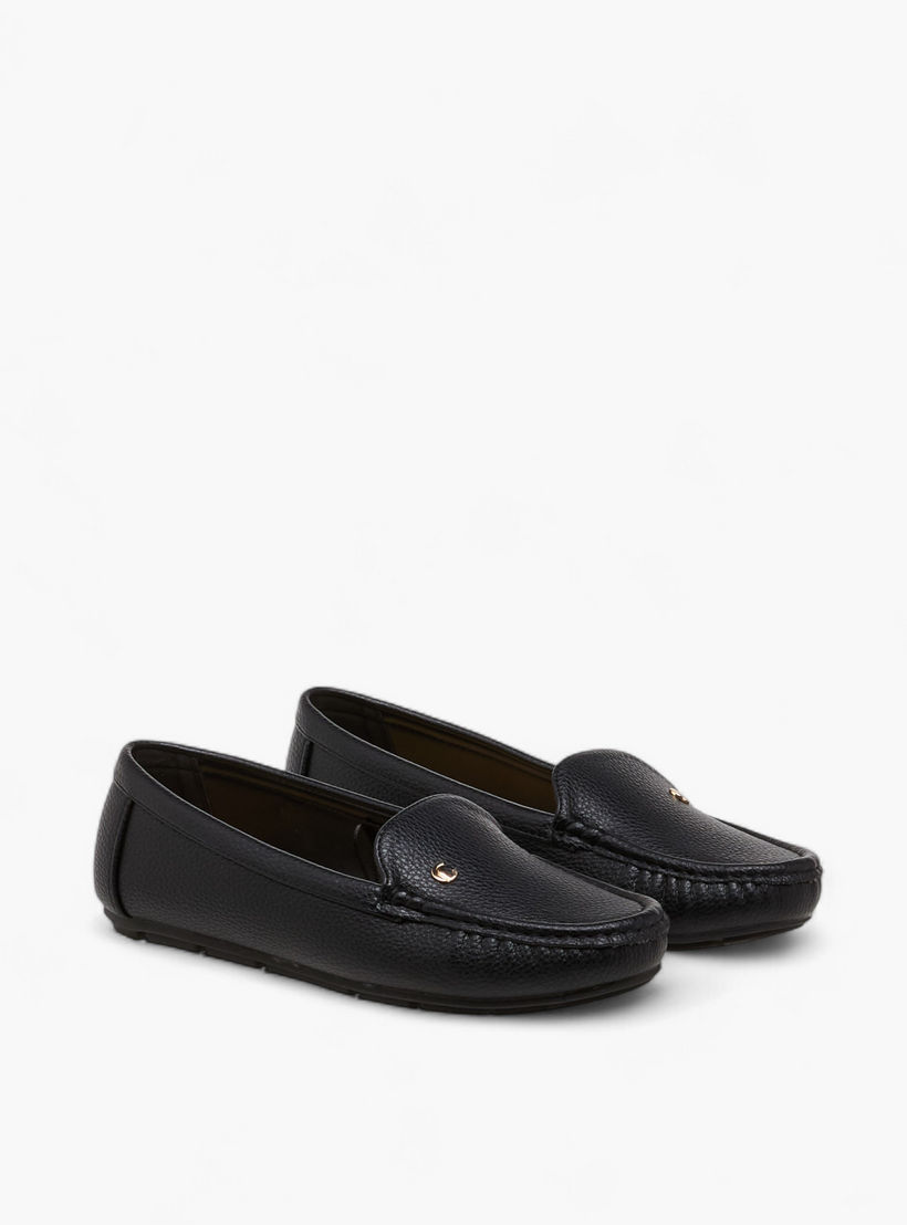 Le Confort Women Metal Accent Loafers-women-shoes-loafersandmoccasins-image-1