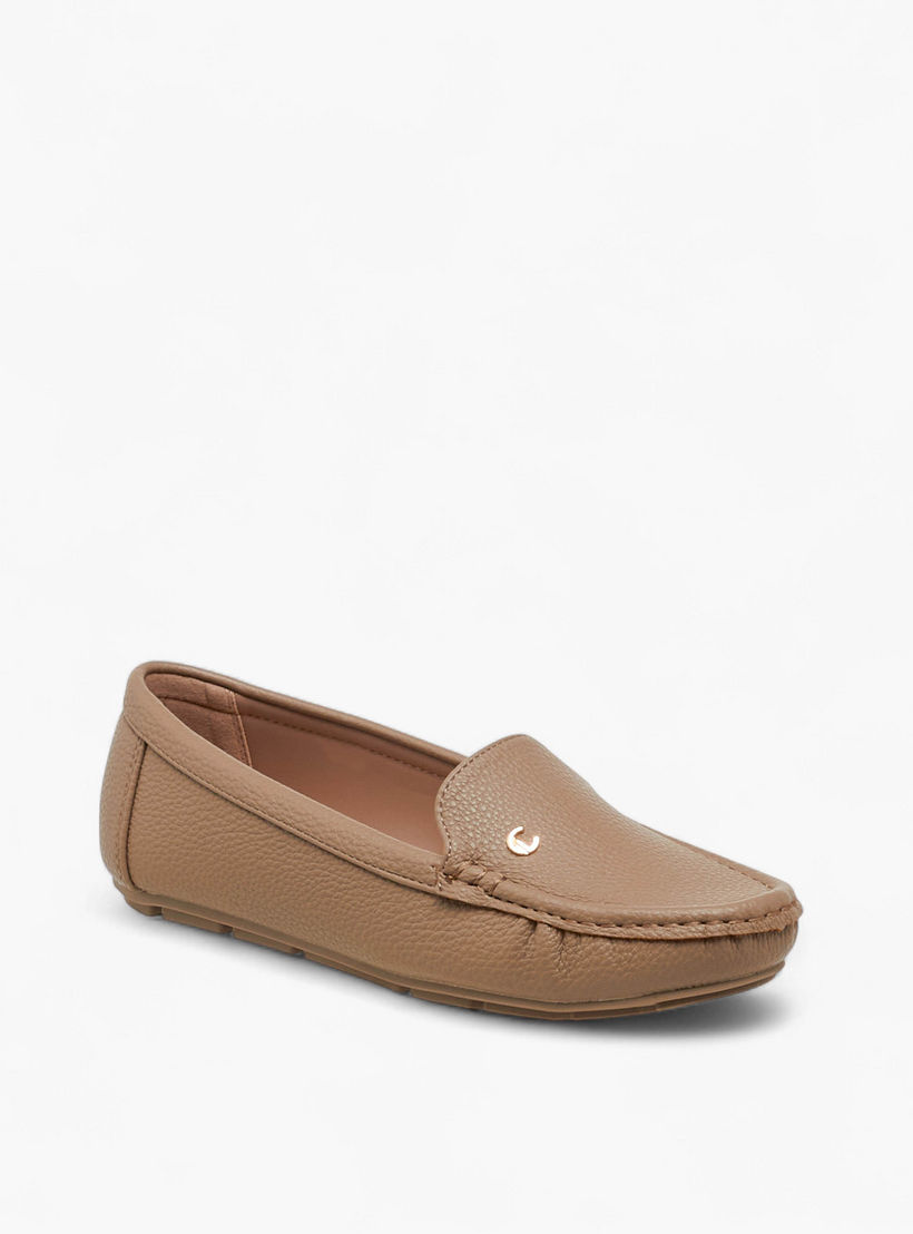 Le Confort Women Metal Accent Loafers-women-shoes-loafersandmoccasins-image-2