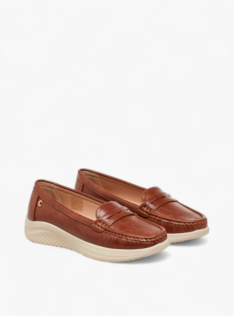 Le Confort Women Cutout Detail Loafers-women-shoes-loafersandmoccasins-image-1