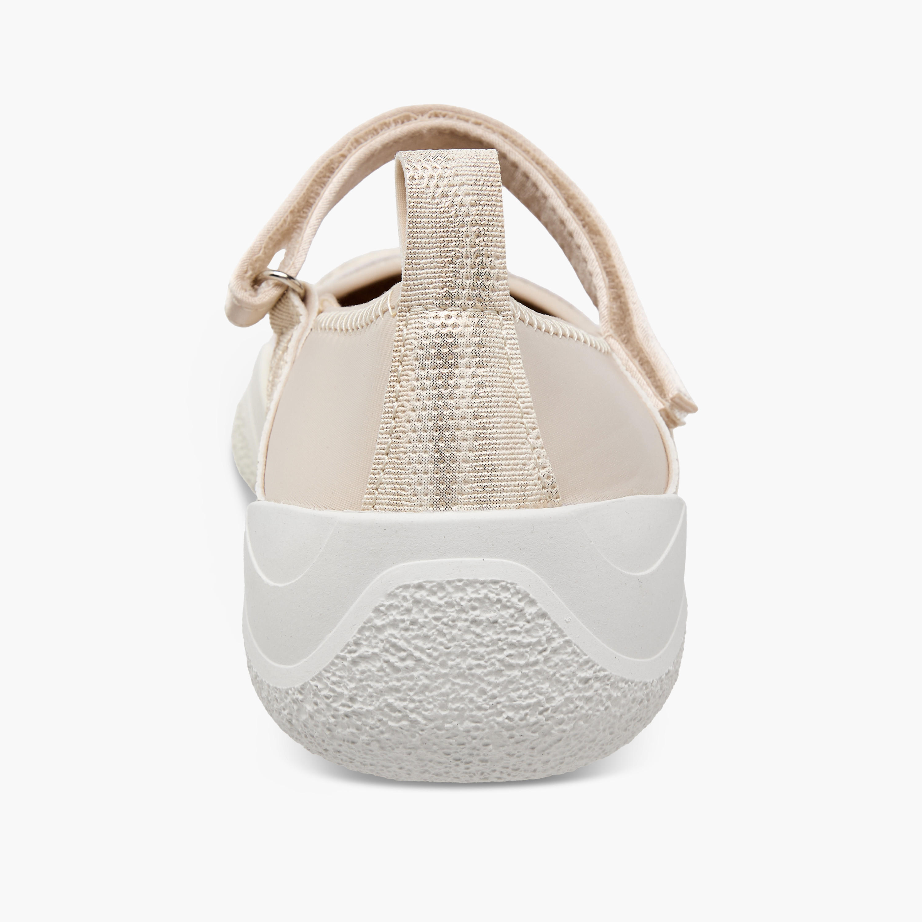 Le Confort Women Laser Cut Hook & Loop Mary Jane Shoes-women-shoes-ballerinas-image-5