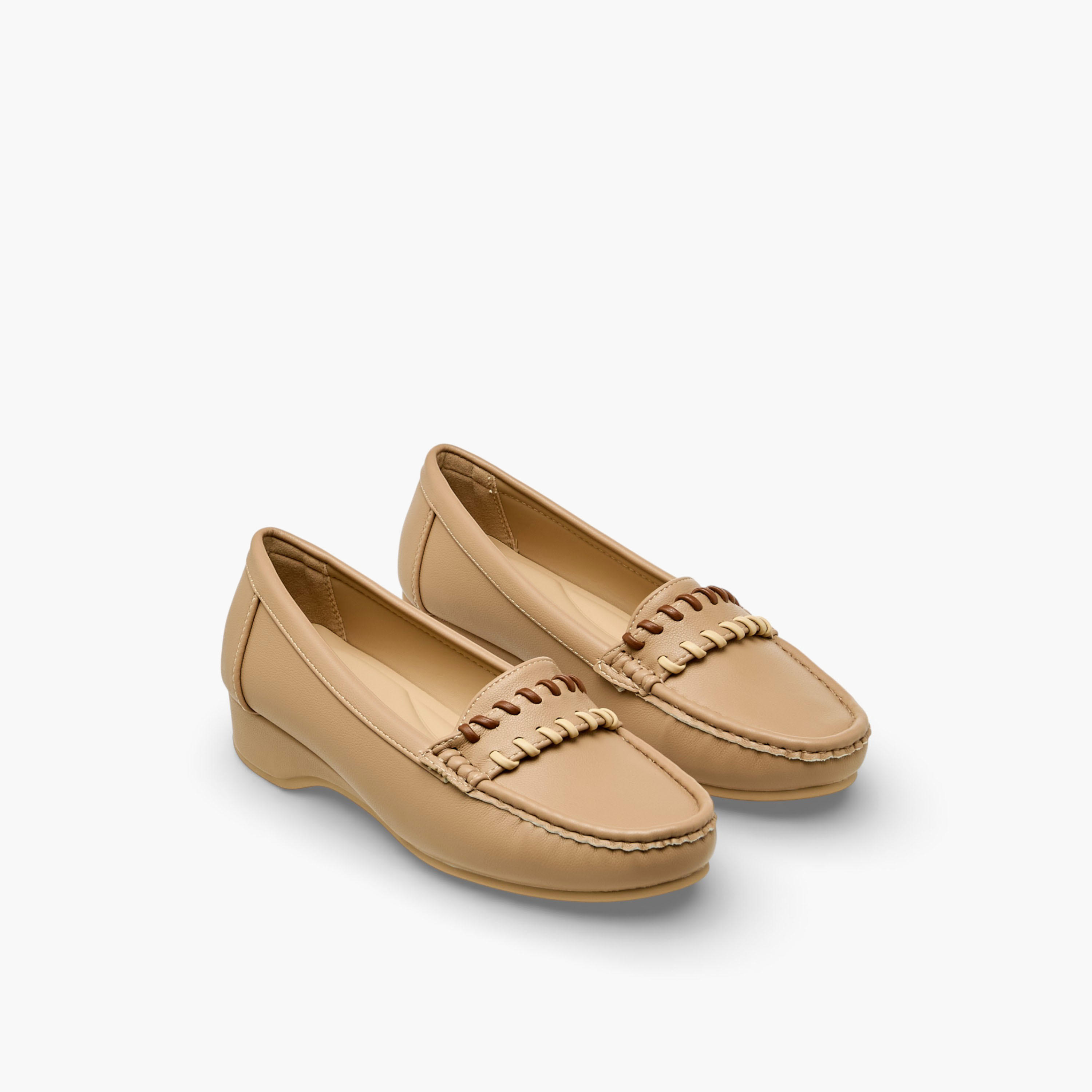 Flora Bella Women Braided Block Heel Loafers-women-shoes-loafersandmoccasins-image-1