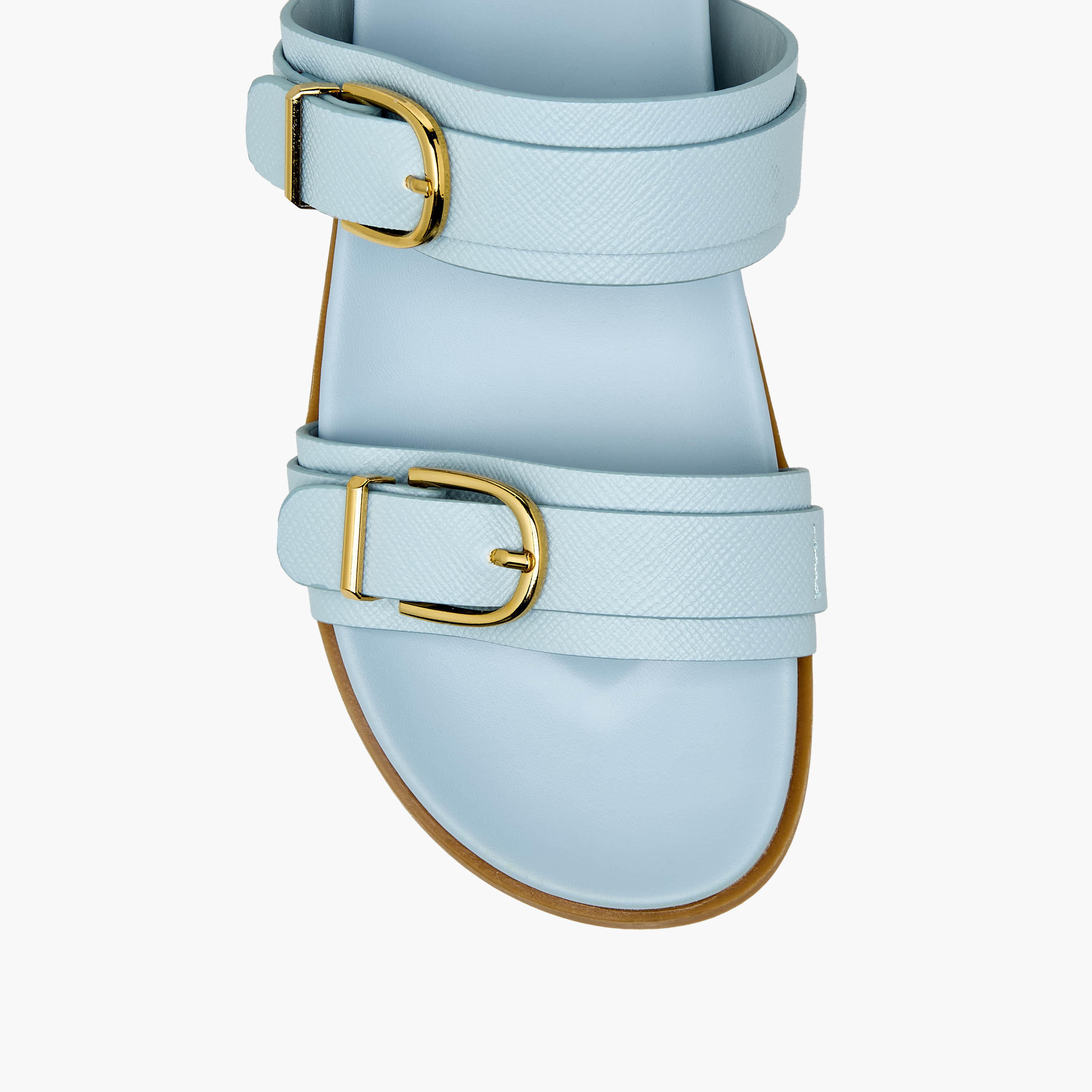 Flora Bella Women Buckle Detail Slide Sandals-women-shoes-flats-sandals-image-3