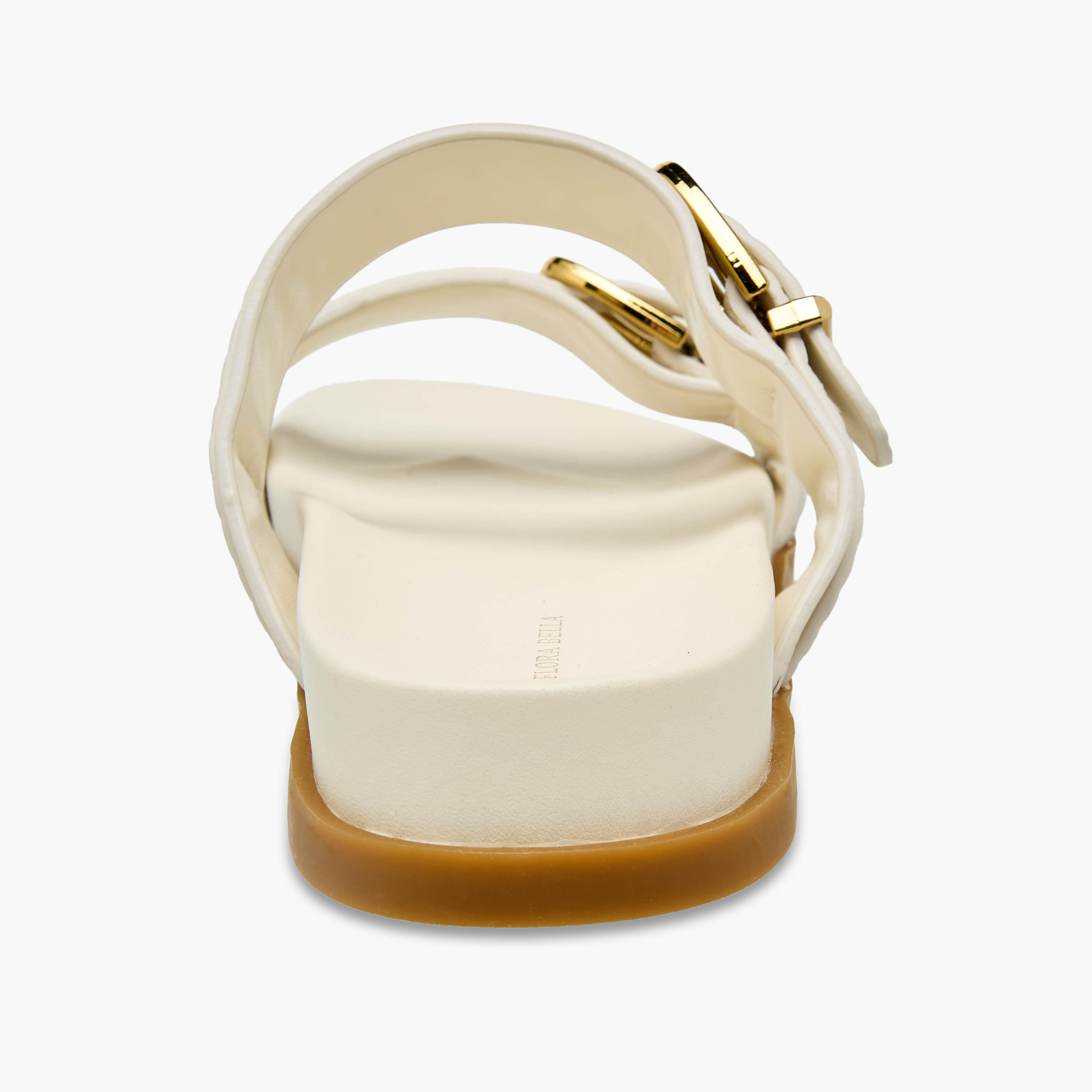 Flora Bella Women Buckle Detail Slide Sandals-women-shoes-flats-sandals-image-4