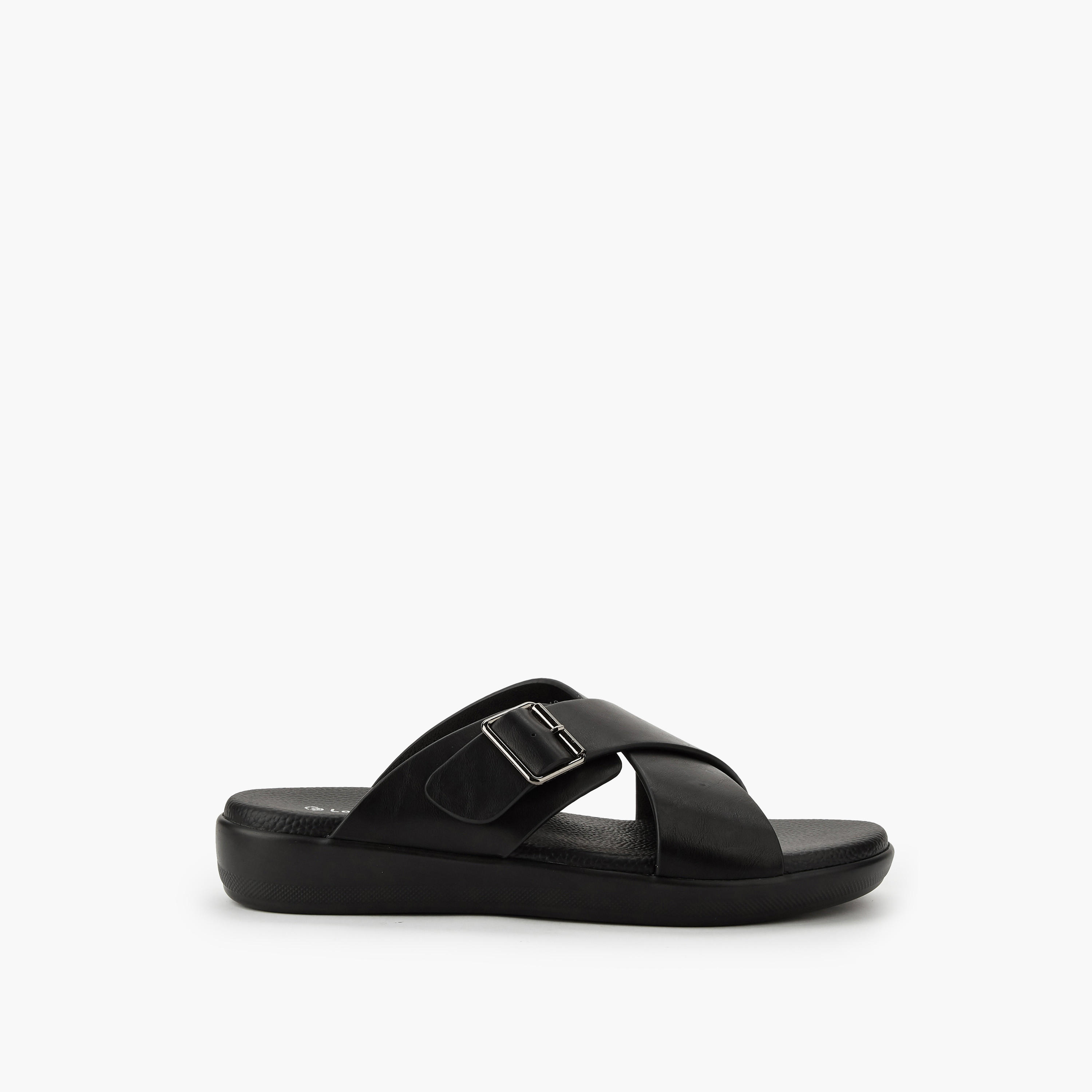 Le Confort Men Cross Strap Sandals-men-shoes-sandals-image-2