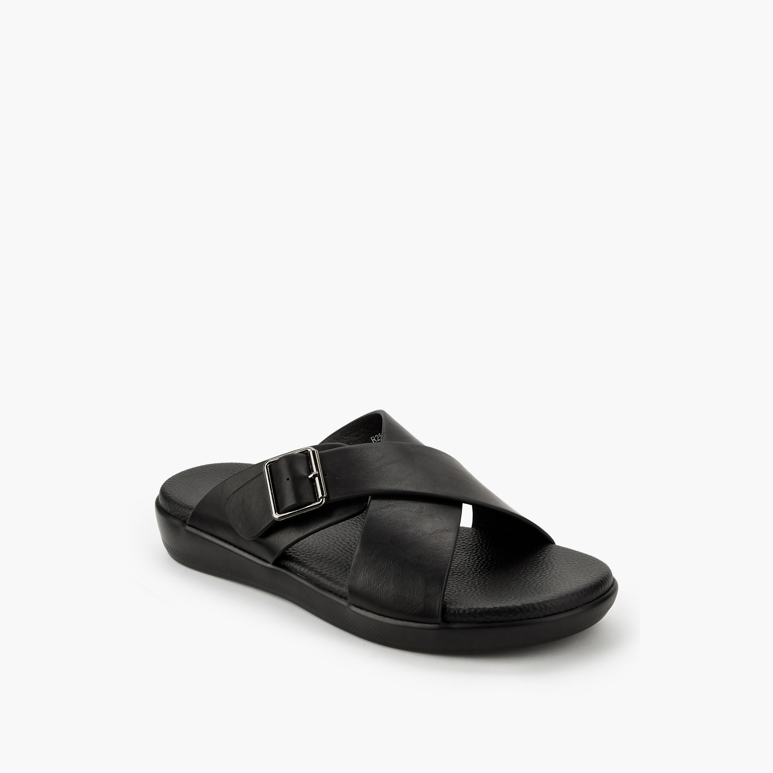 Le Confort Men Cross Strap Sandals-men-shoes-sandals-image-3