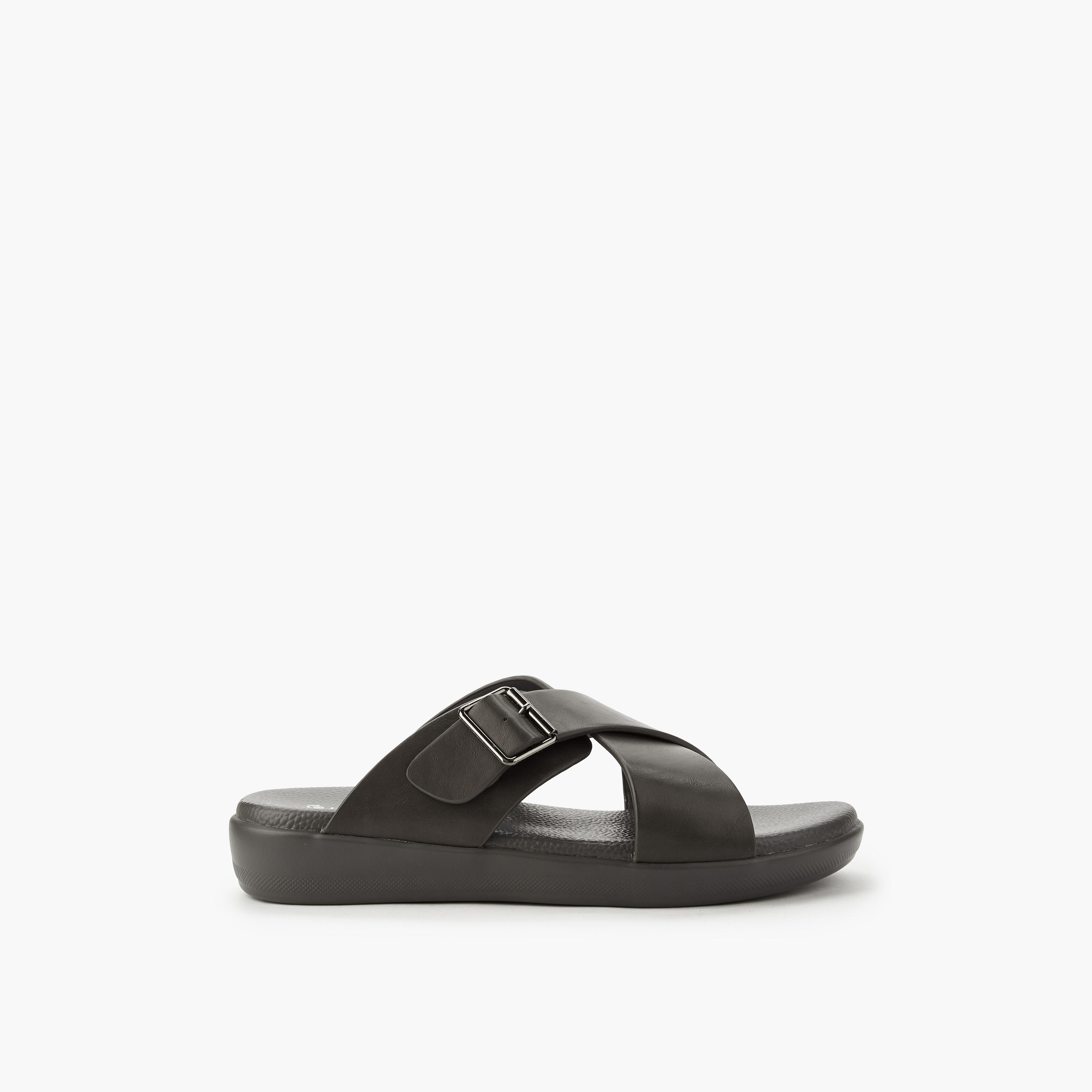 Le Confort Men Cross Strap Sandals-men-shoes-sandals-image-2