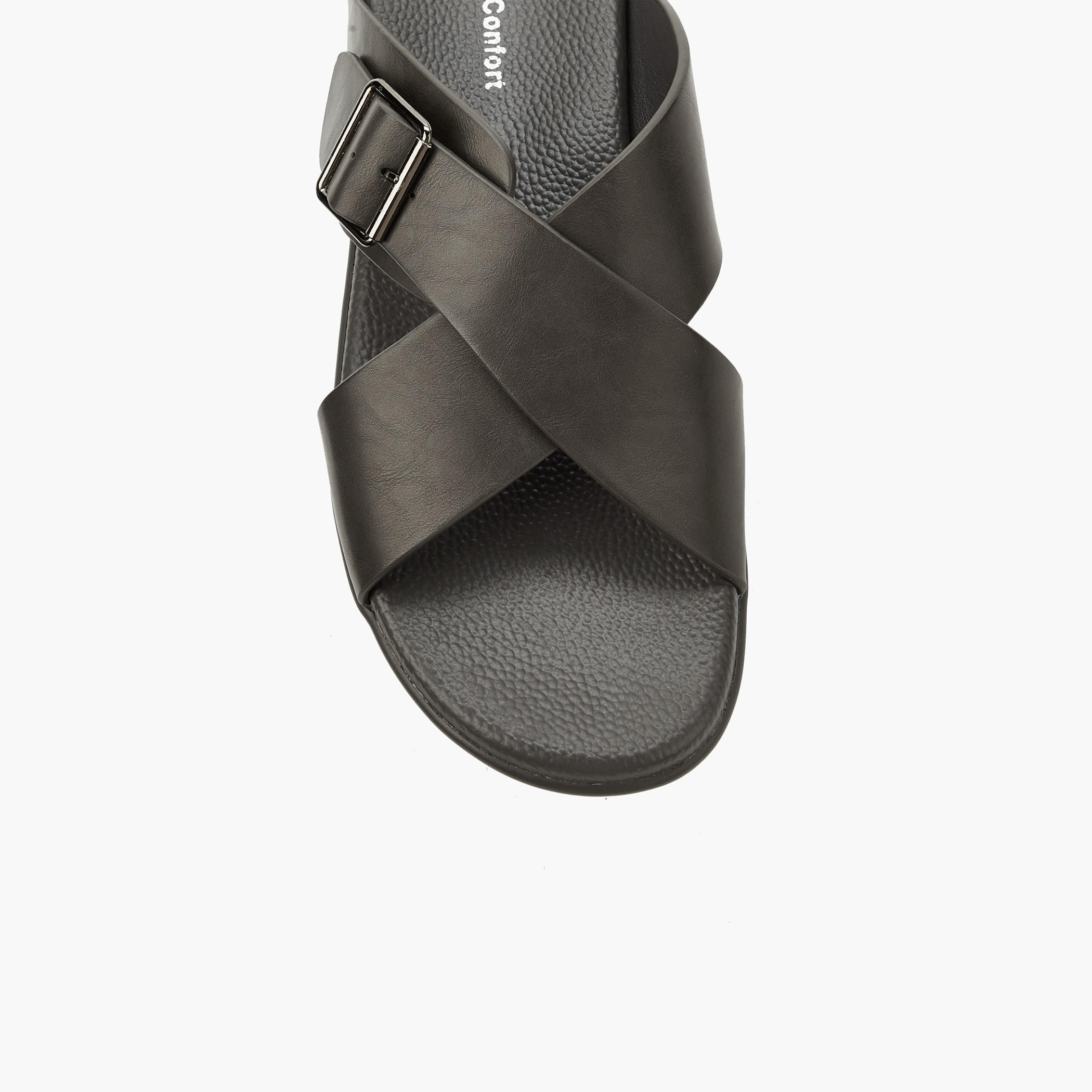 Le Confort Men Cross Strap Sandals-men-shoes-sandals-image-4