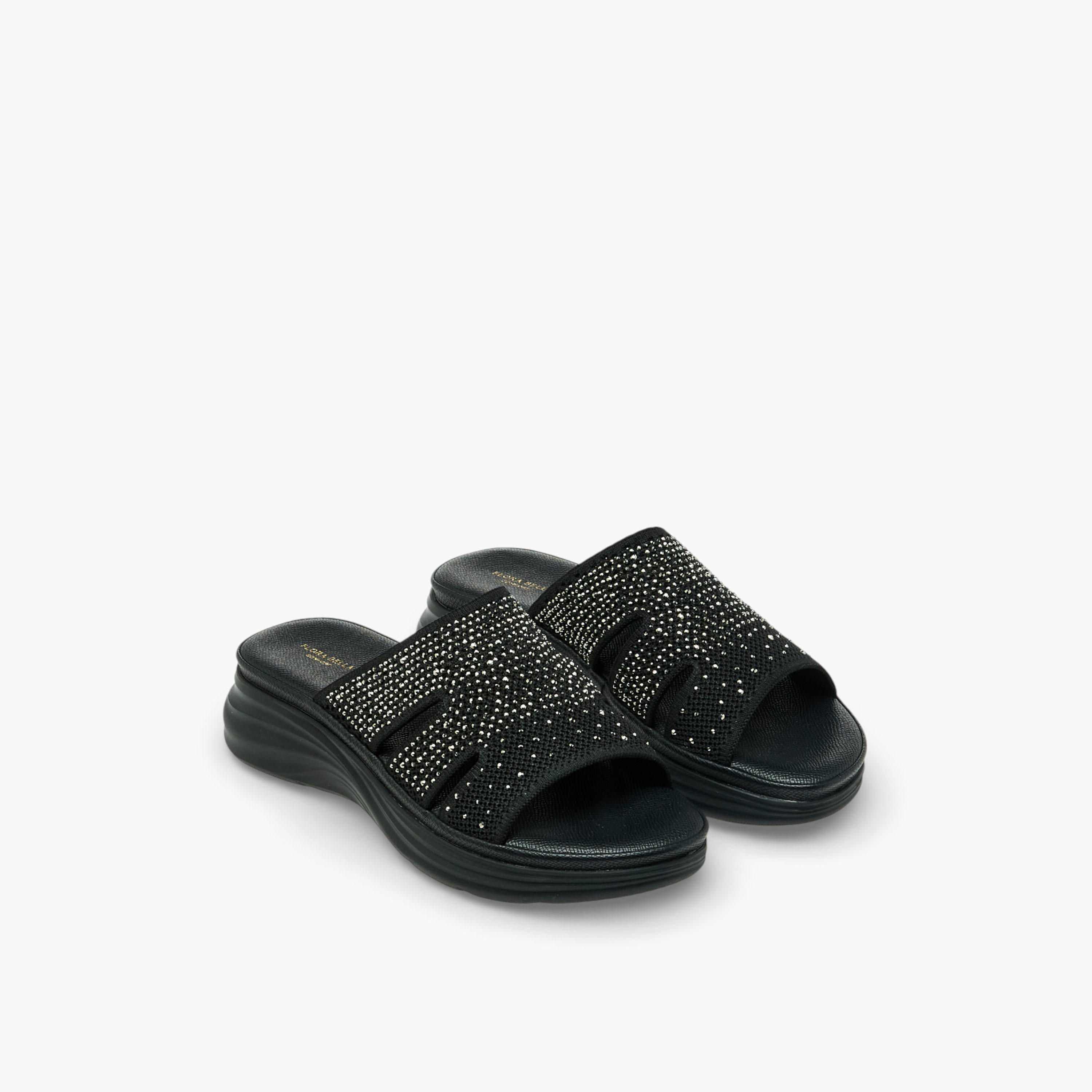 Flora Bella Women Embellished Slip-On Sandals-women-shoes-flats-sandals-image-1