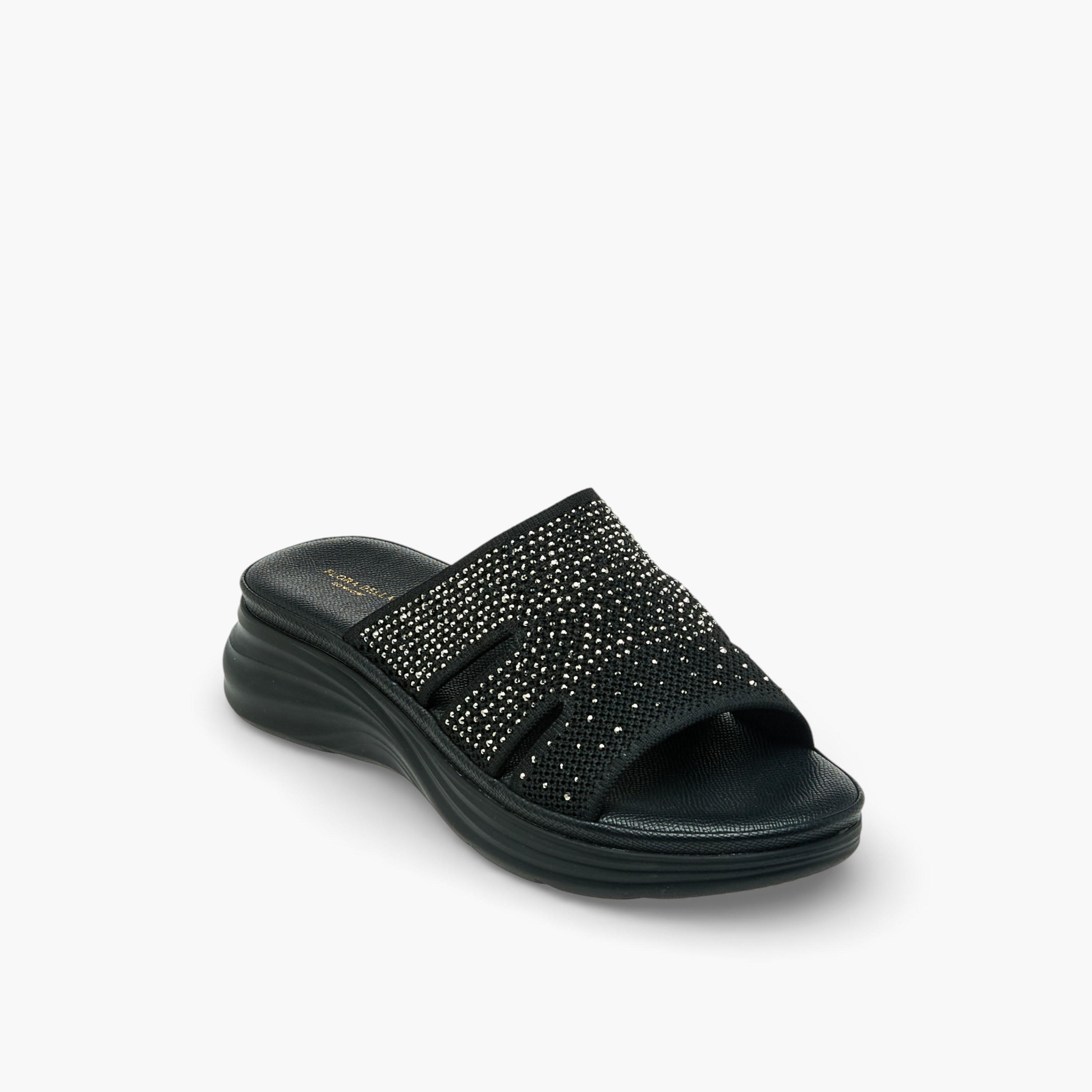 Flora Bella Women Embellished Slip-On Sandals-women-shoes-flats-sandals-image-2