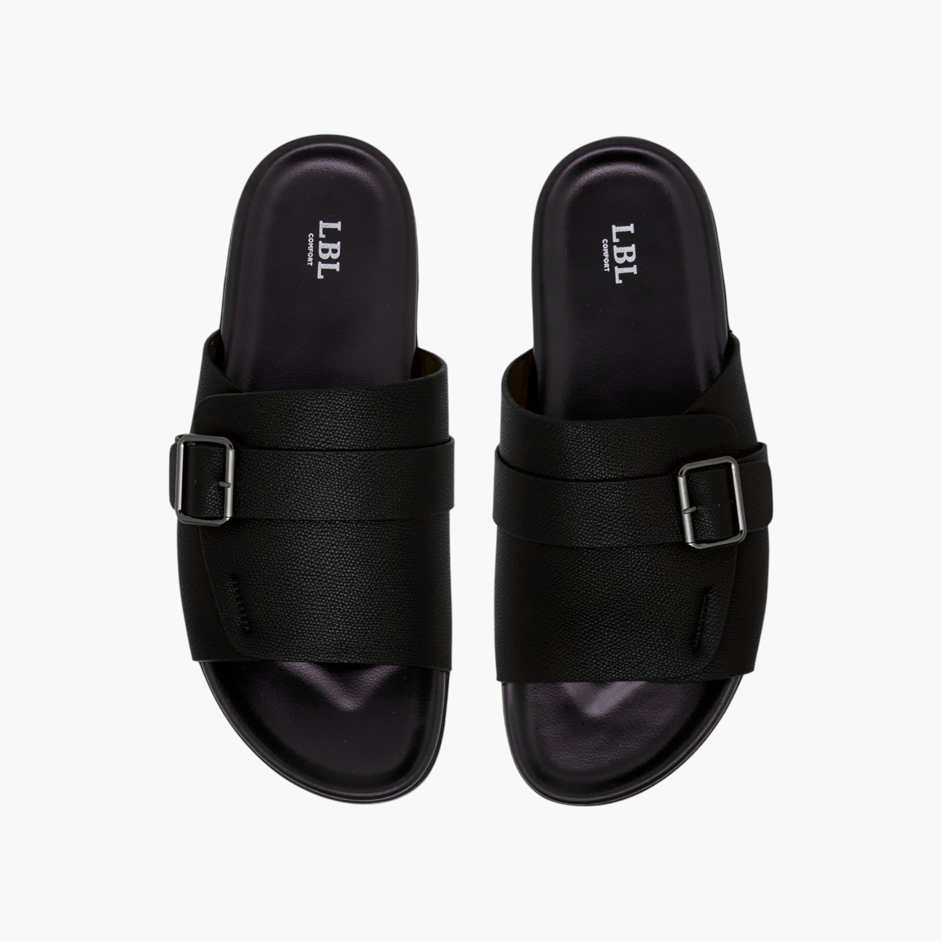 LBL by Shoexpress Men Buckle Detail Comfort Sandals-men-shoes-sandals-image-1