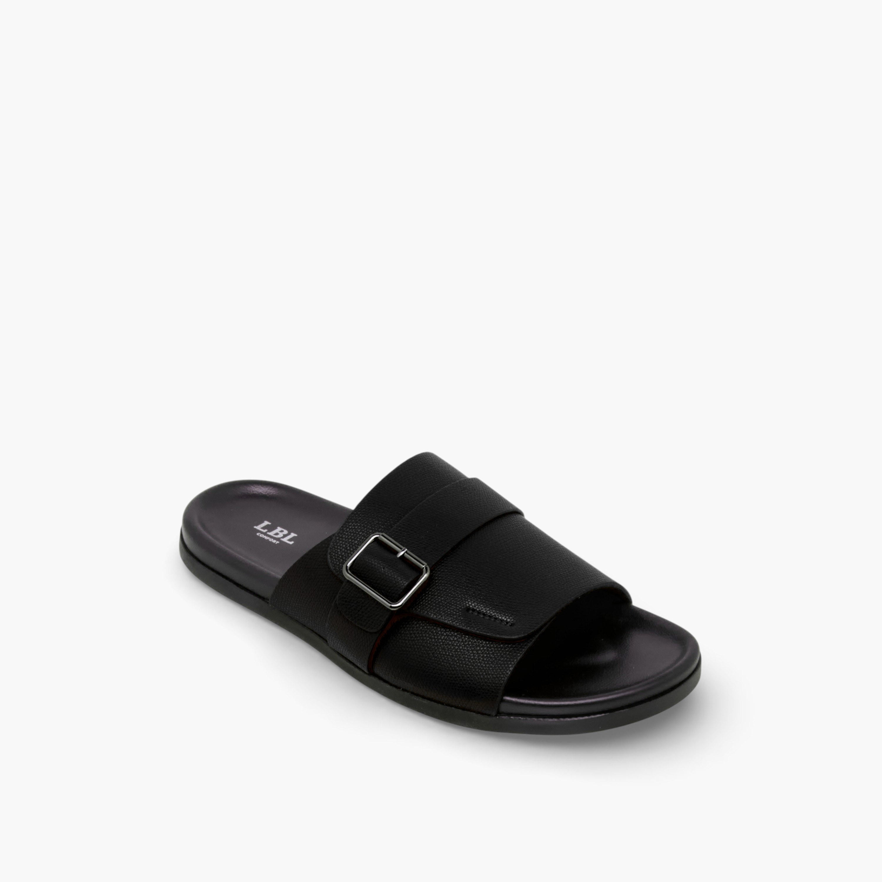 LBL by Shoexpress Men Buckle Detail Comfort Sandals-men-shoes-sandals-image-2