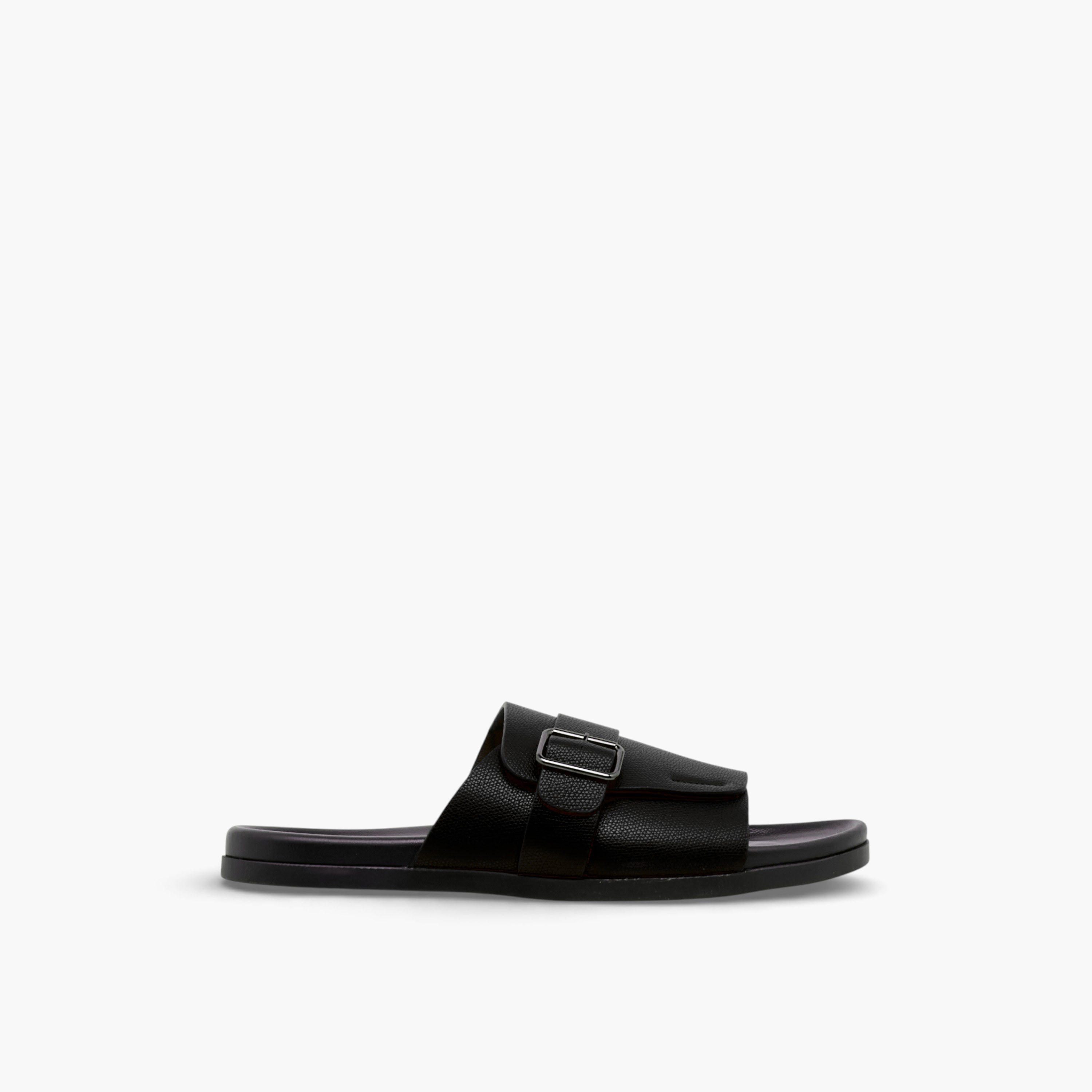 LBL by Shoexpress Men Buckle Detail Comfort Sandals-men-shoes-sandals-image-3