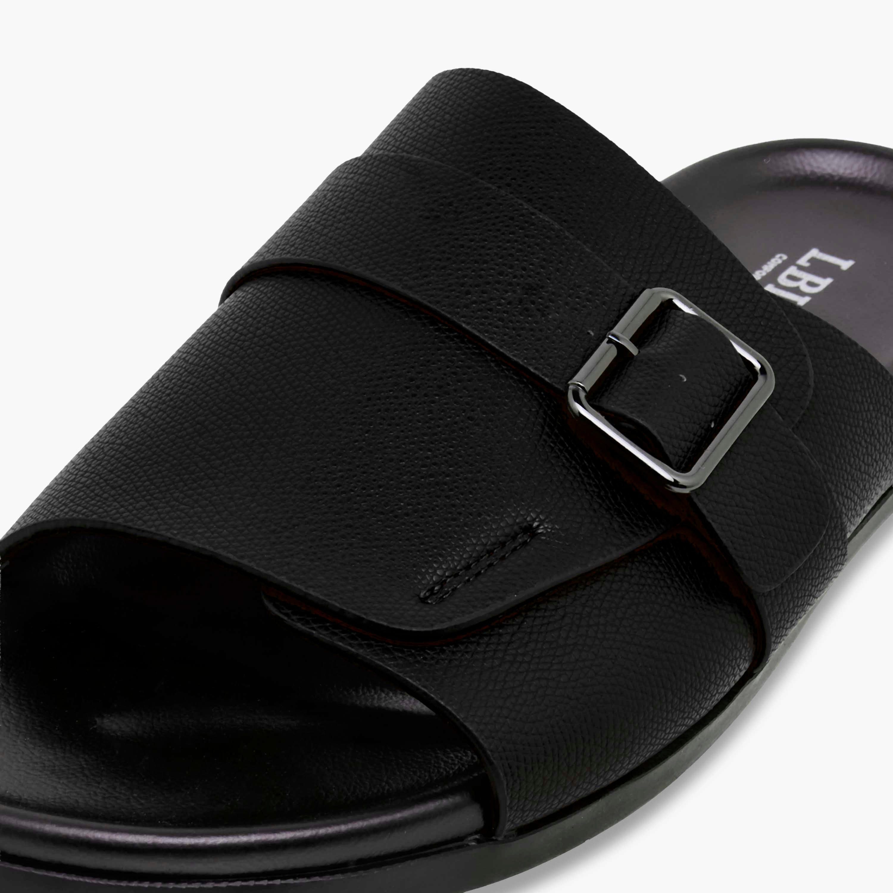 LBL by Shoexpress Men Buckle Detail Comfort Sandals-men-shoes-sandals-image-4