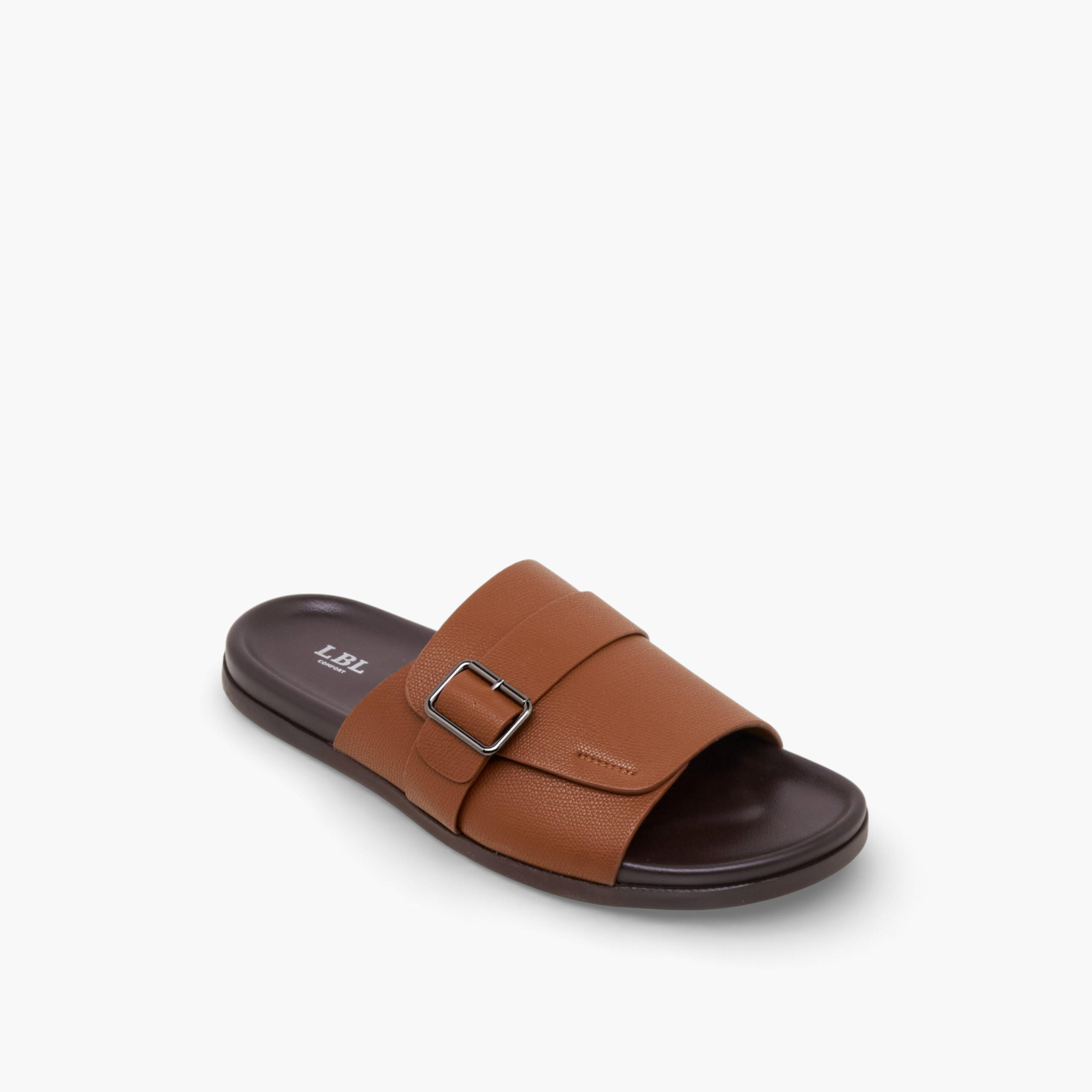 LBL by Shoexpress Men Buckle Detail Comfort Sandals-men-shoes-sandals-image-2