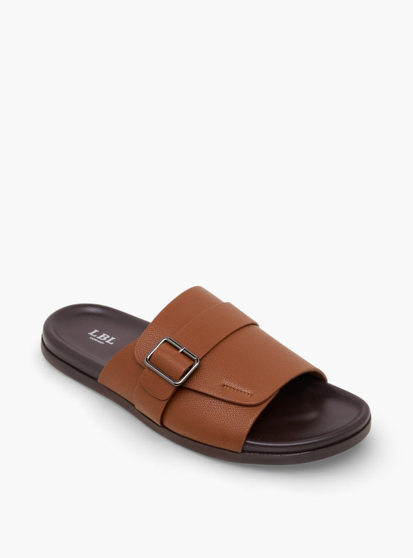 LBL by Shoexpress Men Buckle Detail Comfort Sandals-men-shoes-sandals-image-2