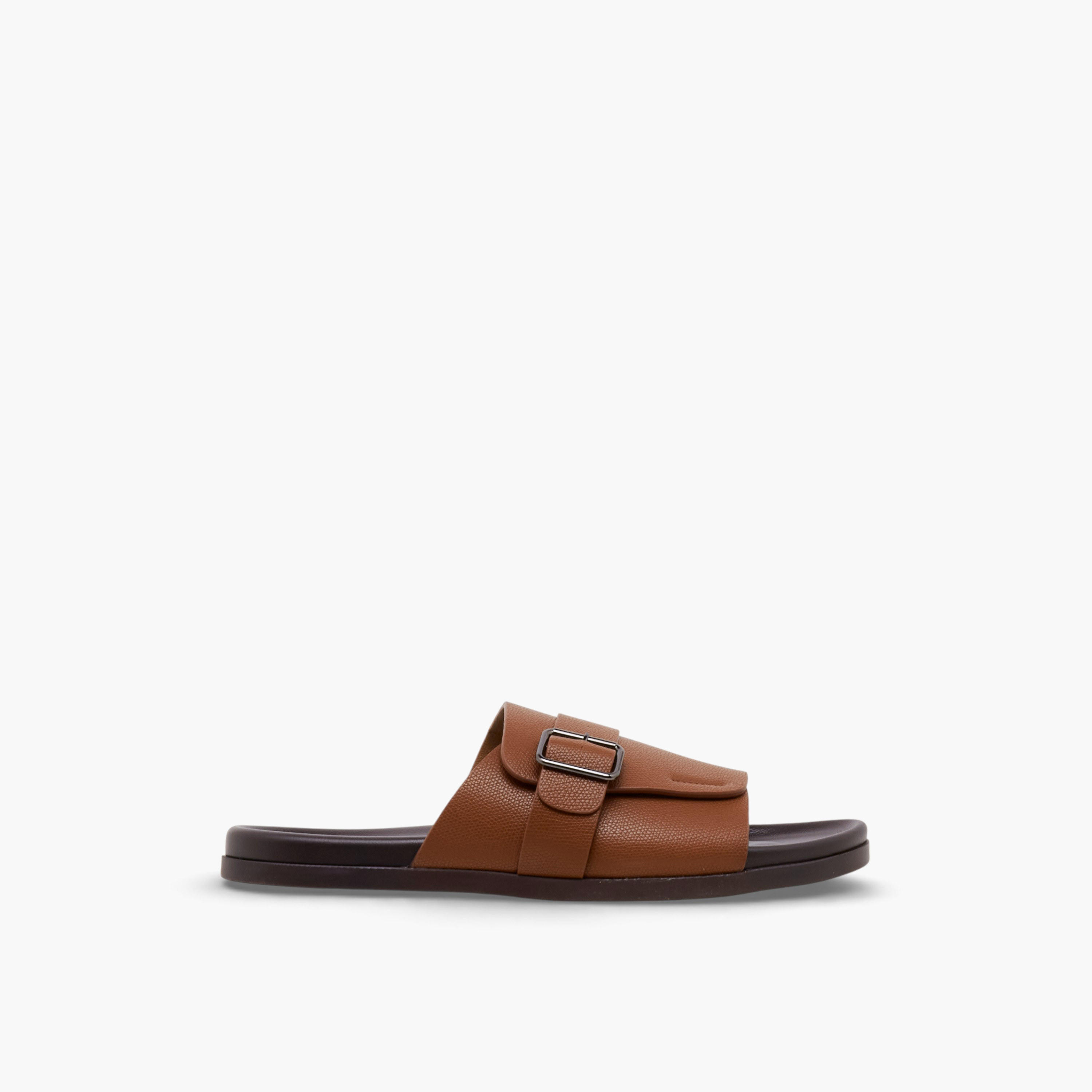 LBL by Shoexpress Men Buckle Detail Comfort Sandals-men-shoes-sandals-image-3