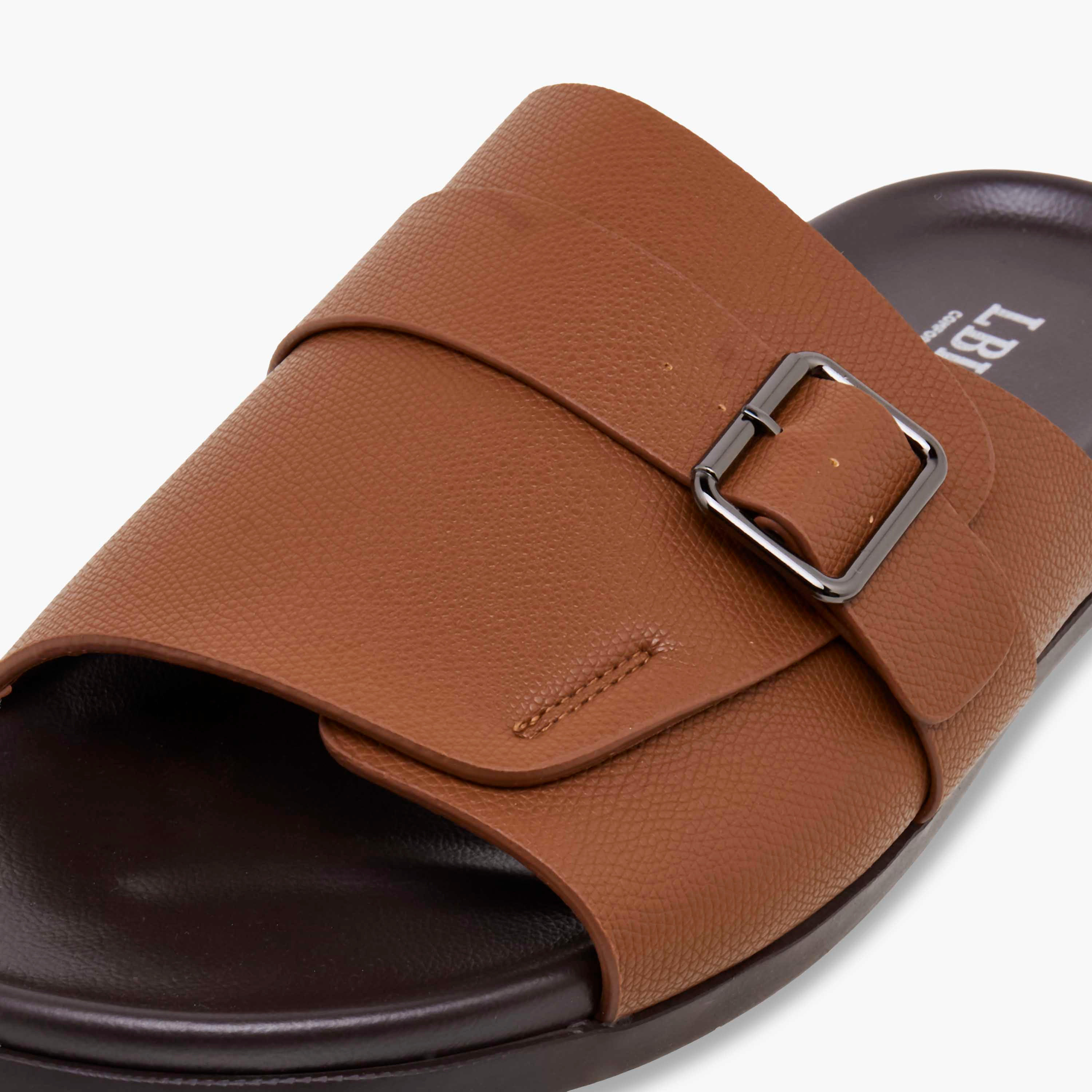 LBL by Shoexpress Men Buckle Detail Comfort Sandals-men-shoes-sandals-image-4
