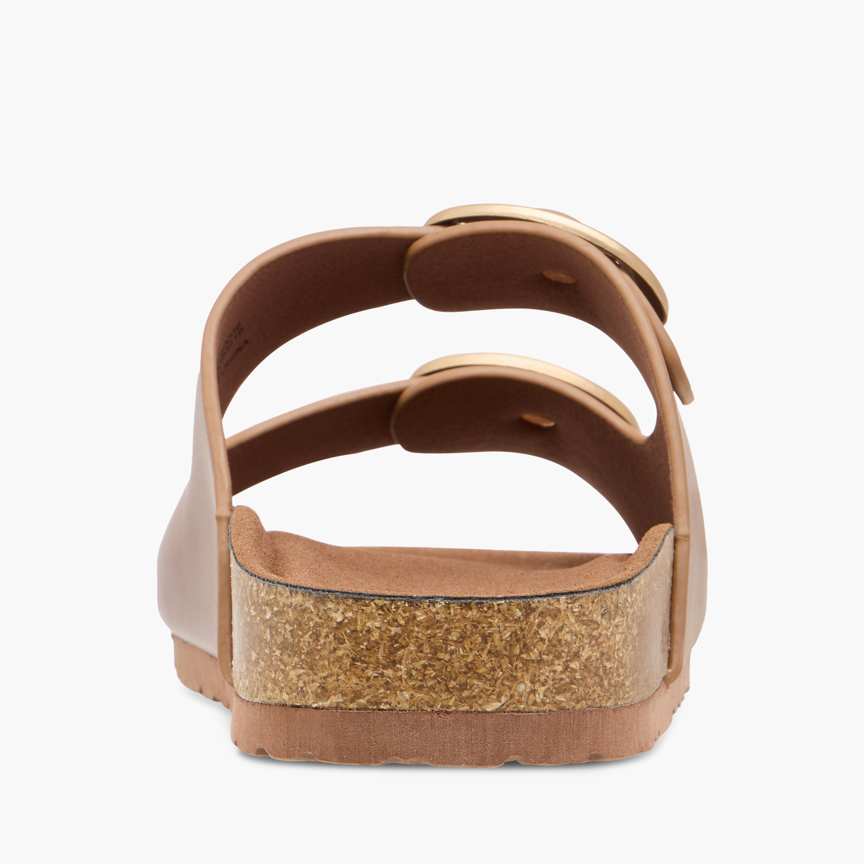 Celeste Women's Buckle Detail Slip-On Flat Sandals-women-shoes-flats-sandals-image-8