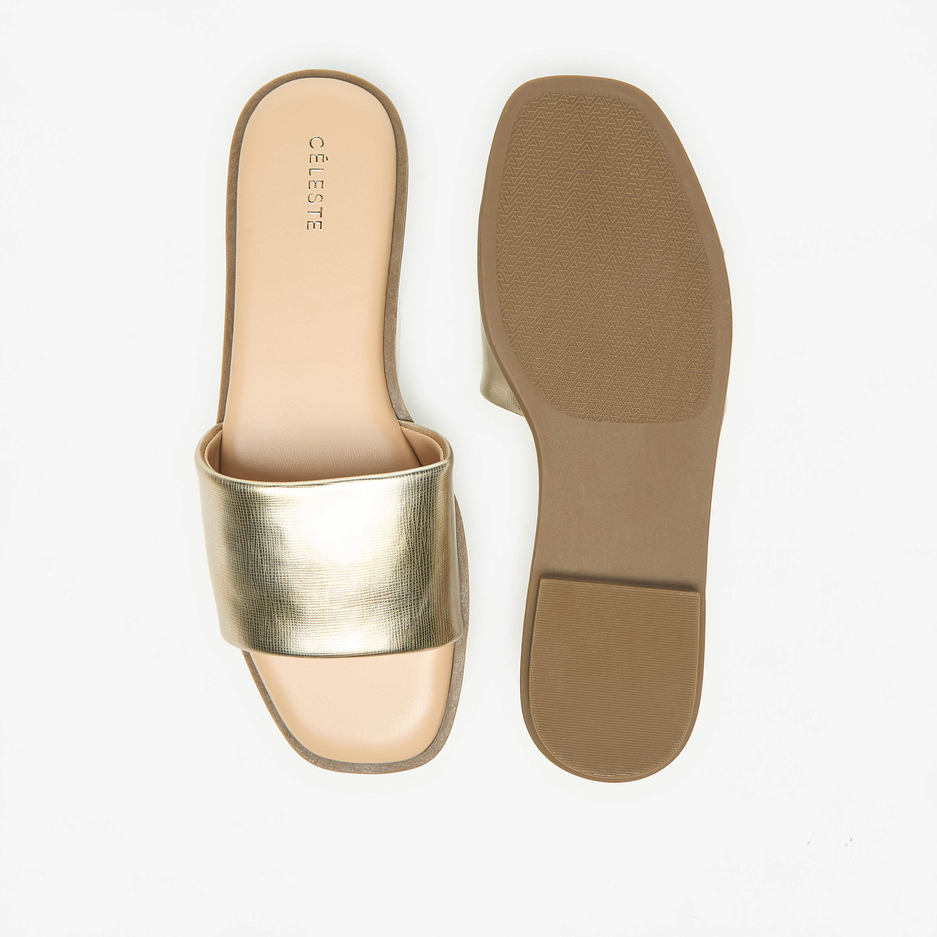 شبشب سادة سهل الارتداء للنساء من سيليست-women-shoes-flats-sandals-image-1