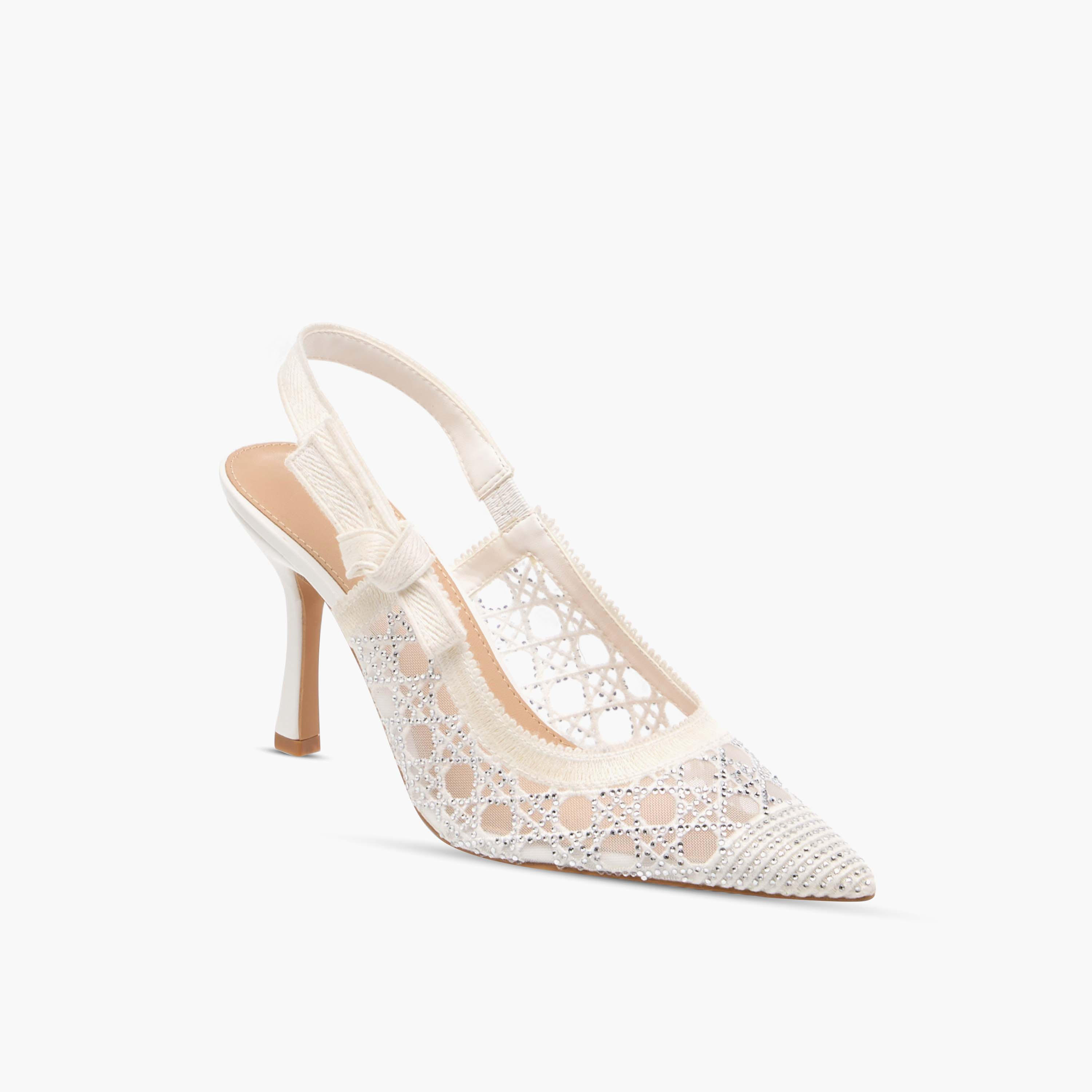 Flora Bella Embellished Slingback Shoes with Stiletto Heels-women-shoes-heels-image-2