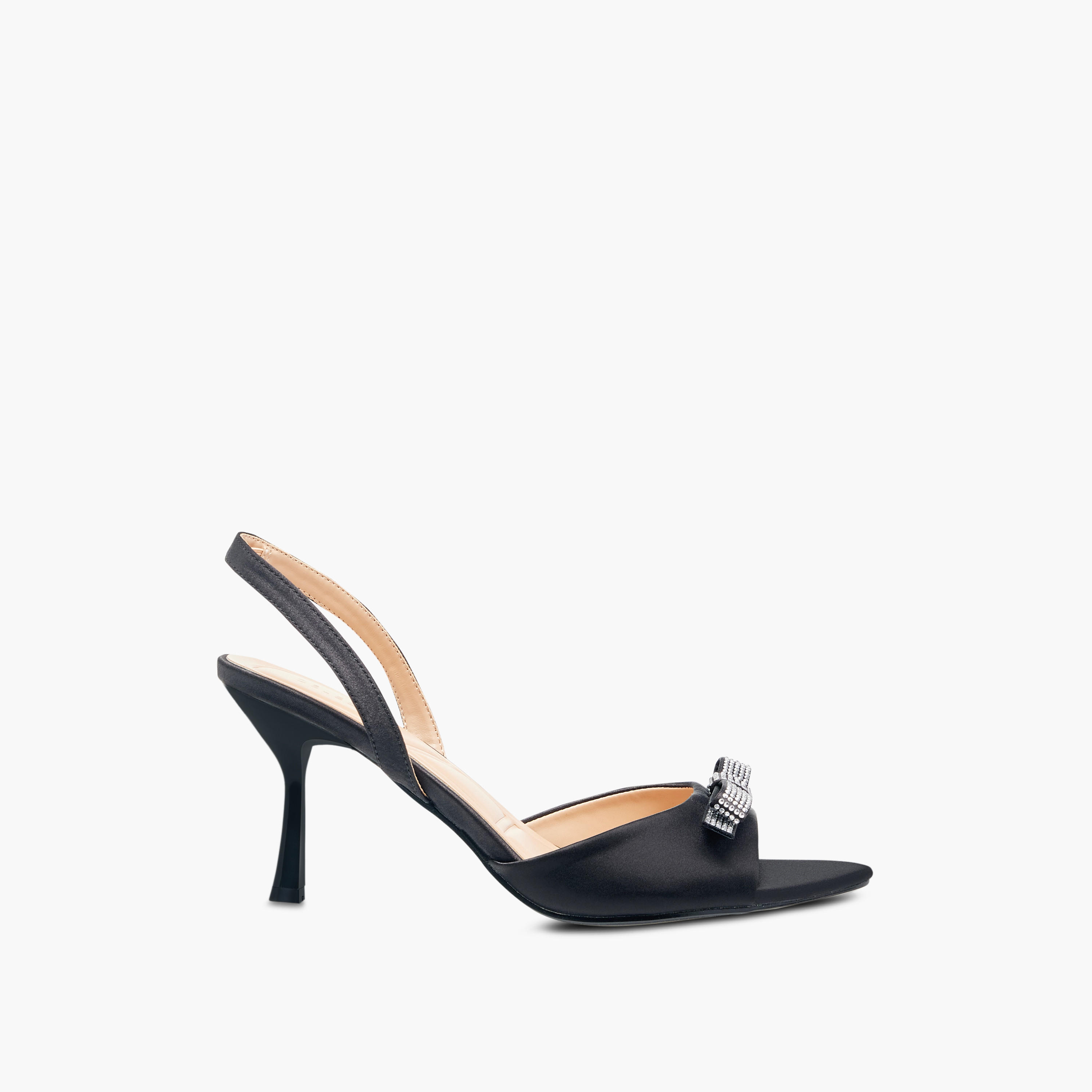 Celeste Women's Embellished Bow Slingback Sandals with Stiletto Heels-women-shoes-sandals-heeled-image-3
