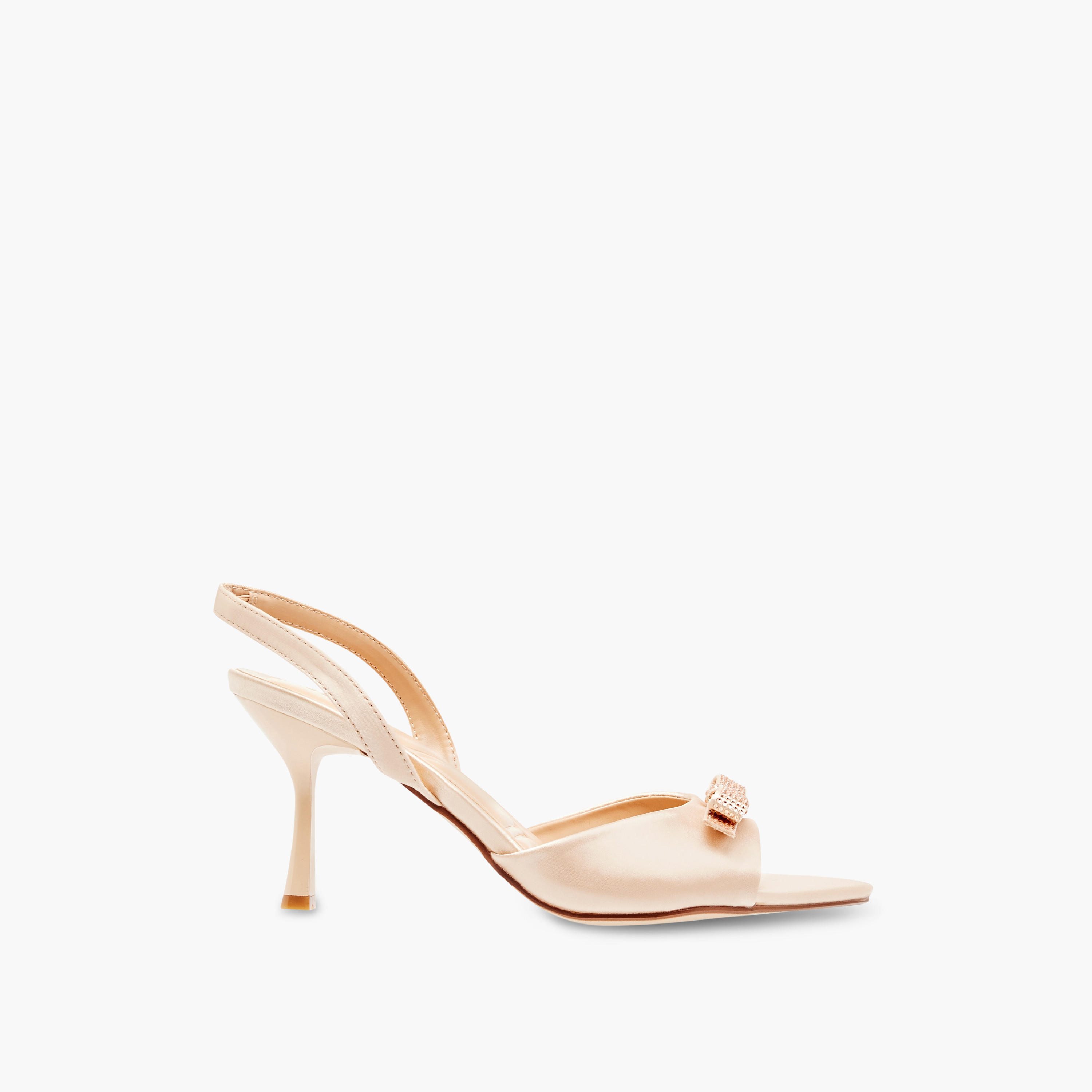 Celeste Women's Embellished Bow Slingback Sandals with Stiletto Heels-women-shoes-sandals-heeled-image-3