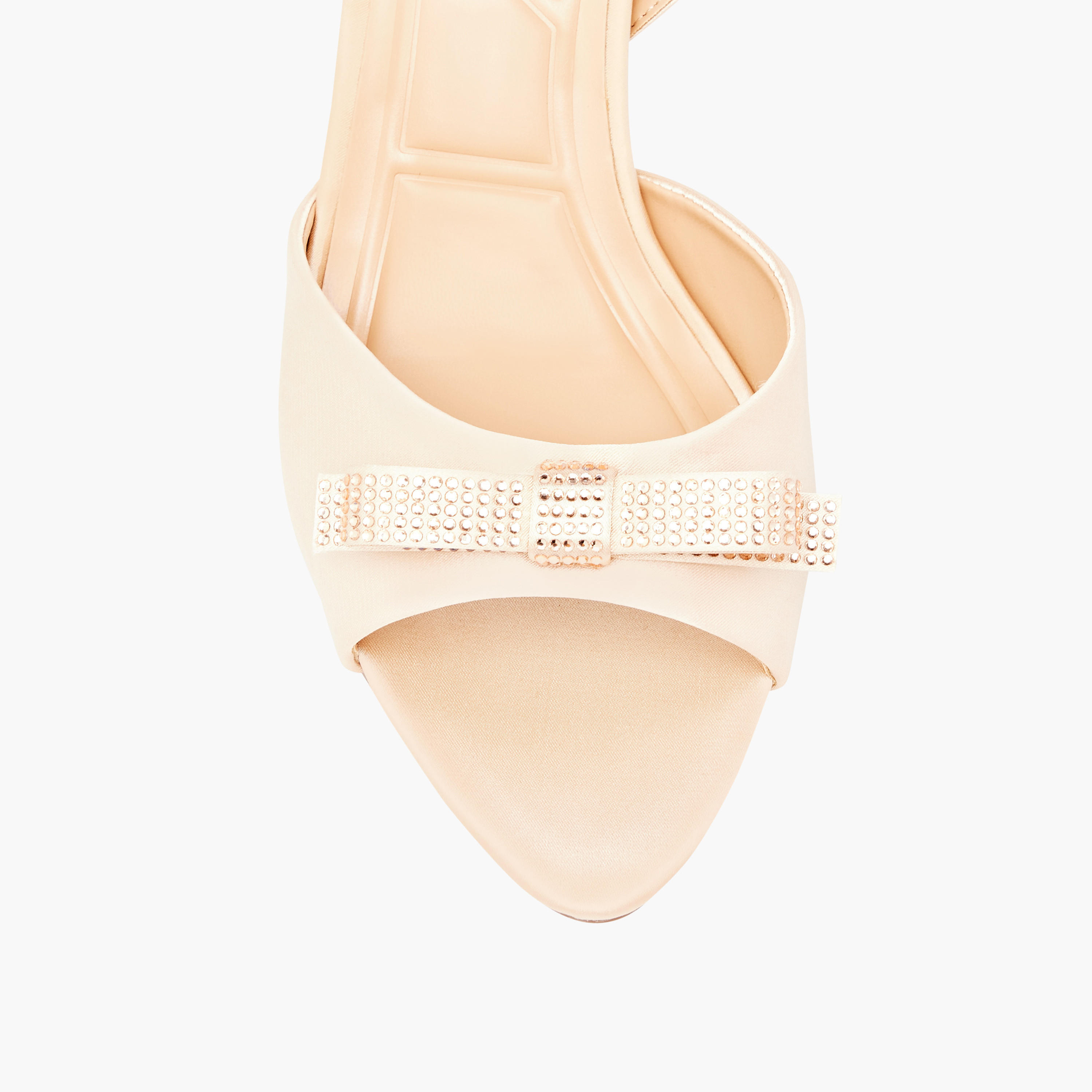 Celeste Women's Embellished Bow Slingback Sandals with Stiletto Heels-women-shoes-sandals-heeled-image-4