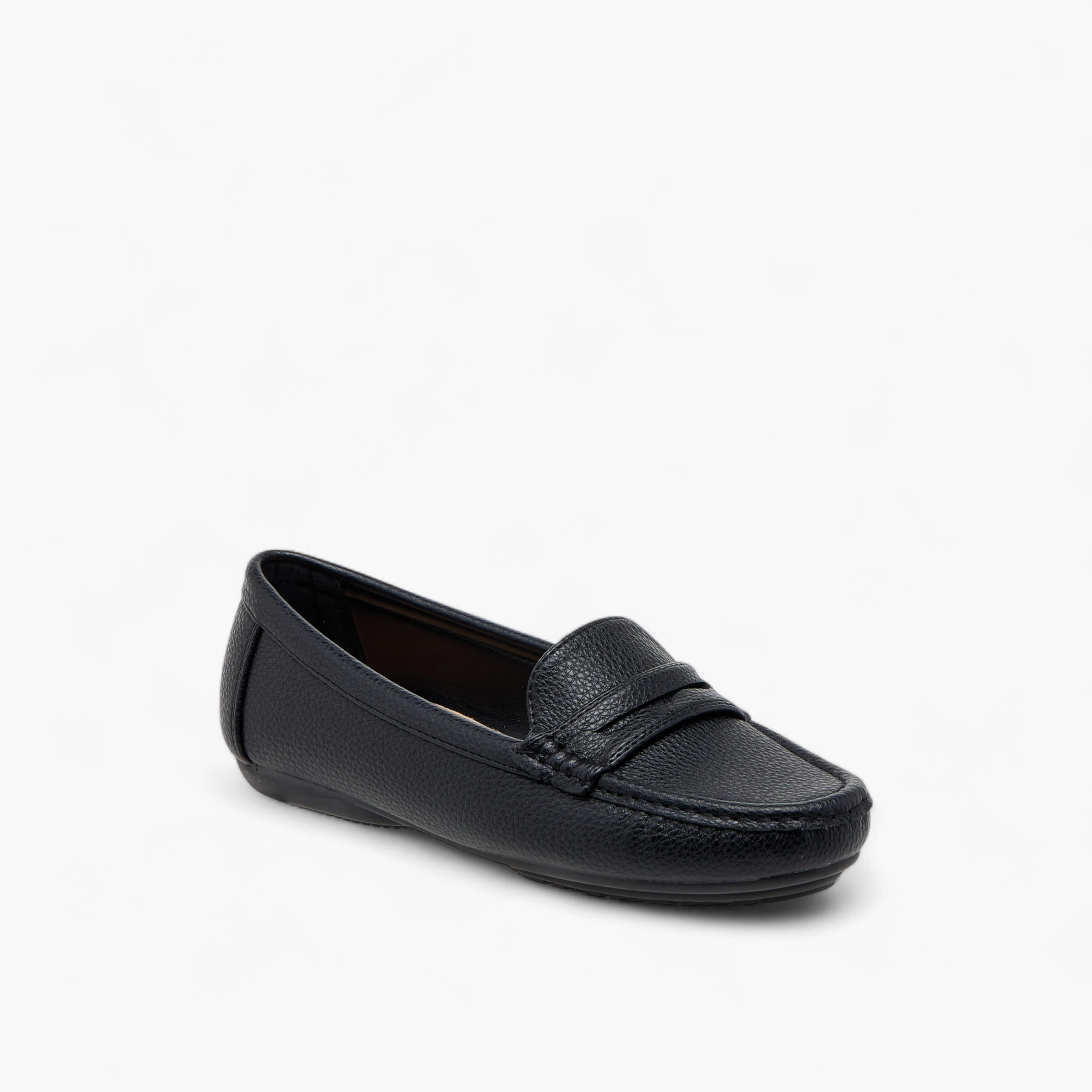 Le Confort Solid Slip-On Moccasins-women-shoes-loafersandmoccasins-image-2