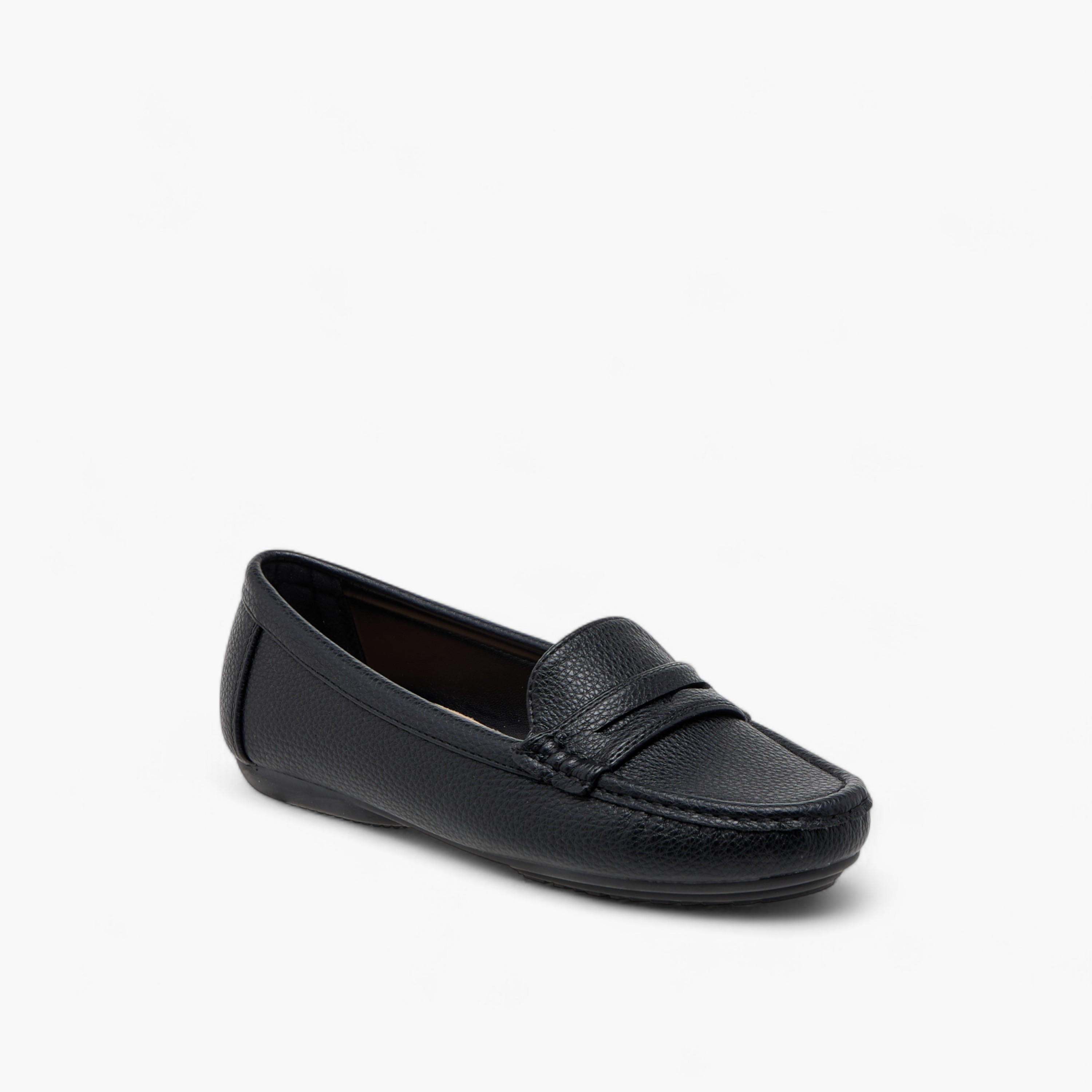 Le Confort Solid Slip-On Moccasins-women-shoes-loafersandmoccasins-image-3