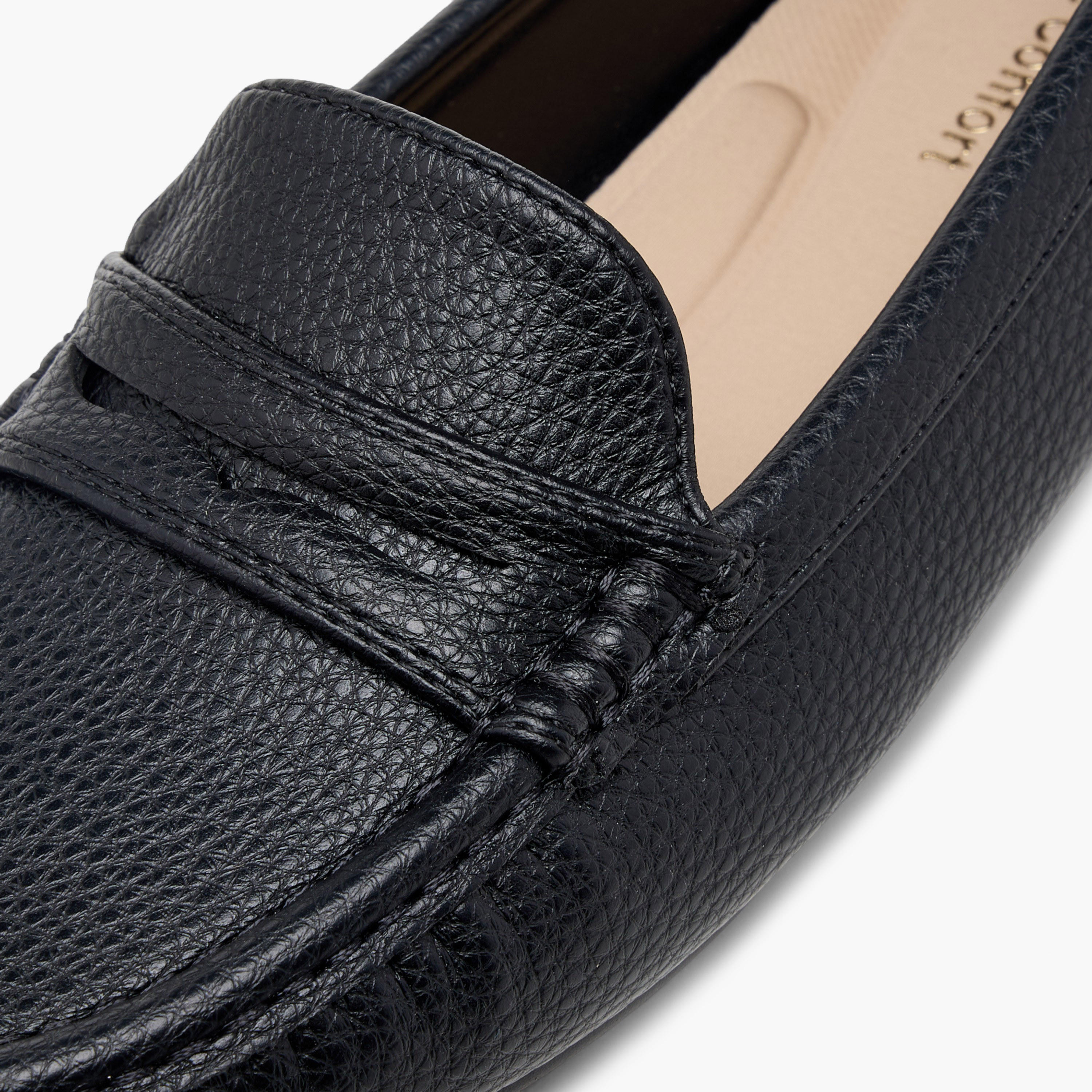 Le Confort Solid Slip-On Moccasins-women-shoes-loafersandmoccasins-image-4