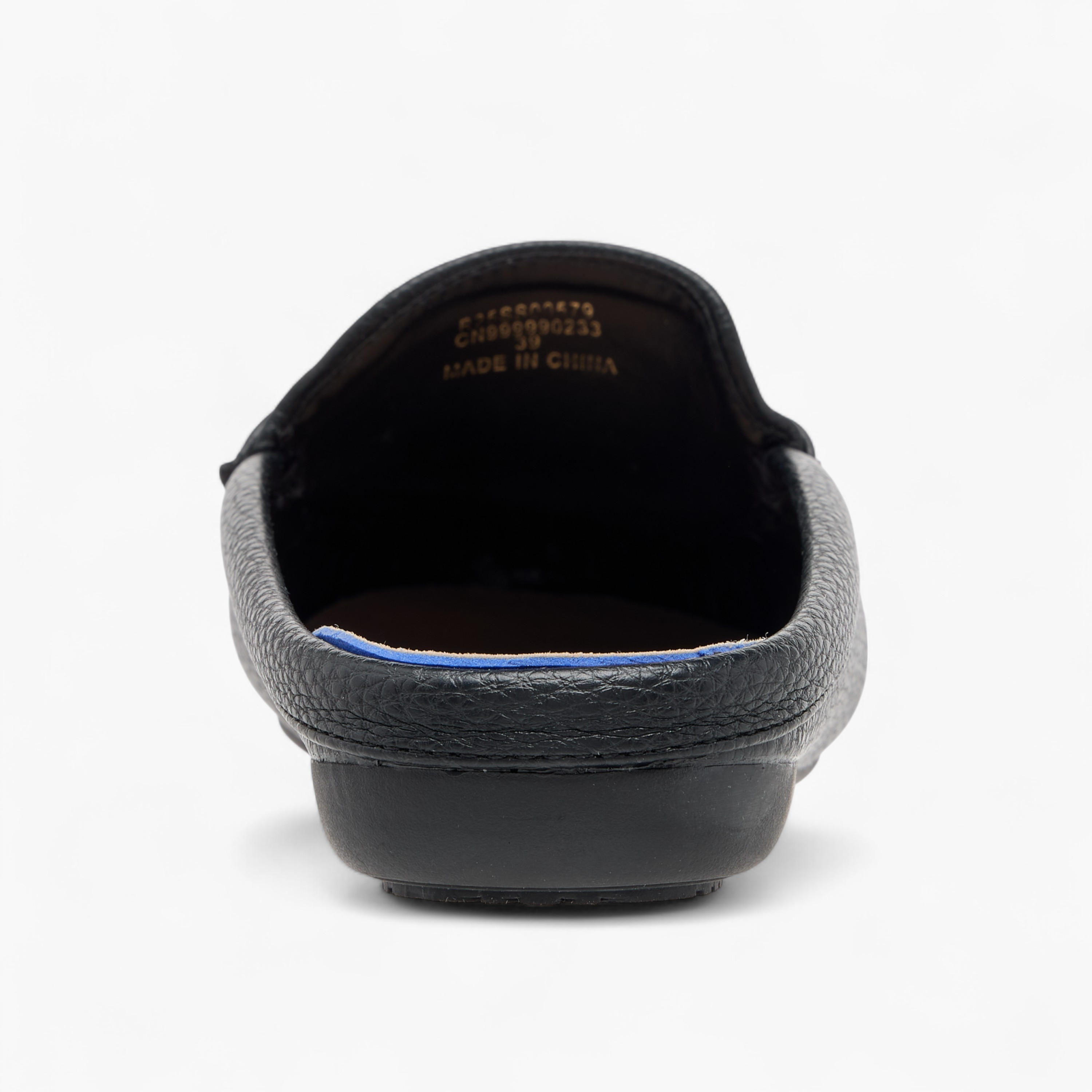 Le Confort Textured Slip-On Mules with Cut-Out Detail-women-shoes-flats-mules-image-5
