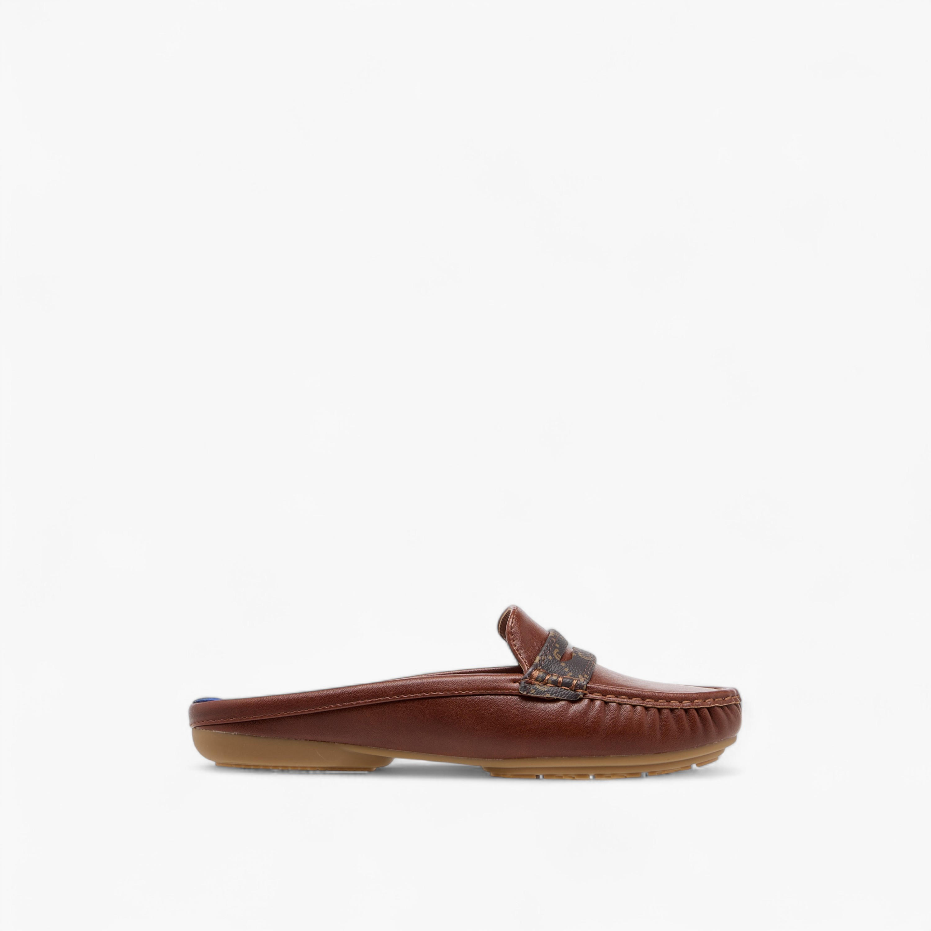 Le Confort Slip-On Mules with Monogram Print Detail-women-shoes-flats-mules-image-4