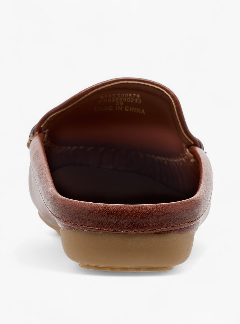 Le Confort Slip-On Mules with Monogram Print Detail-women-shoes-flats-mules-image-6