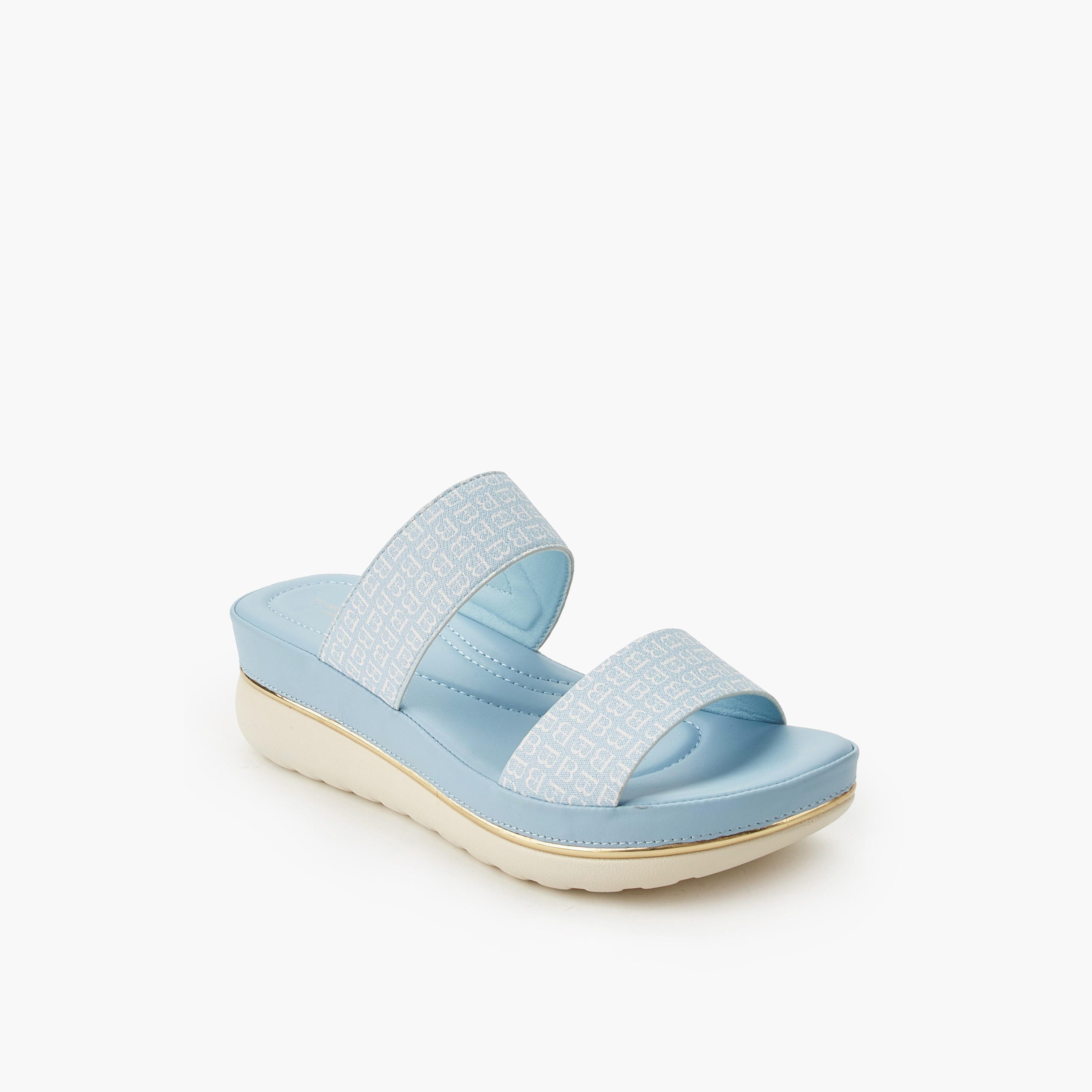 Flora Bella Women Monogram Print Wedge Sandals-women-shoes-flats-sandals-image-12