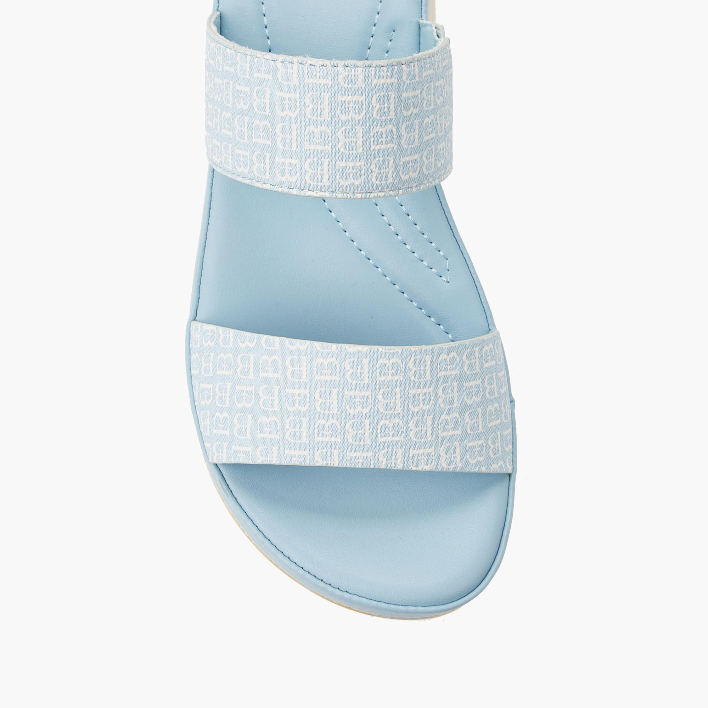 Flora Bella Women Monogram Print Wedge Sandals-women-shoes-flats-sandals-image-14