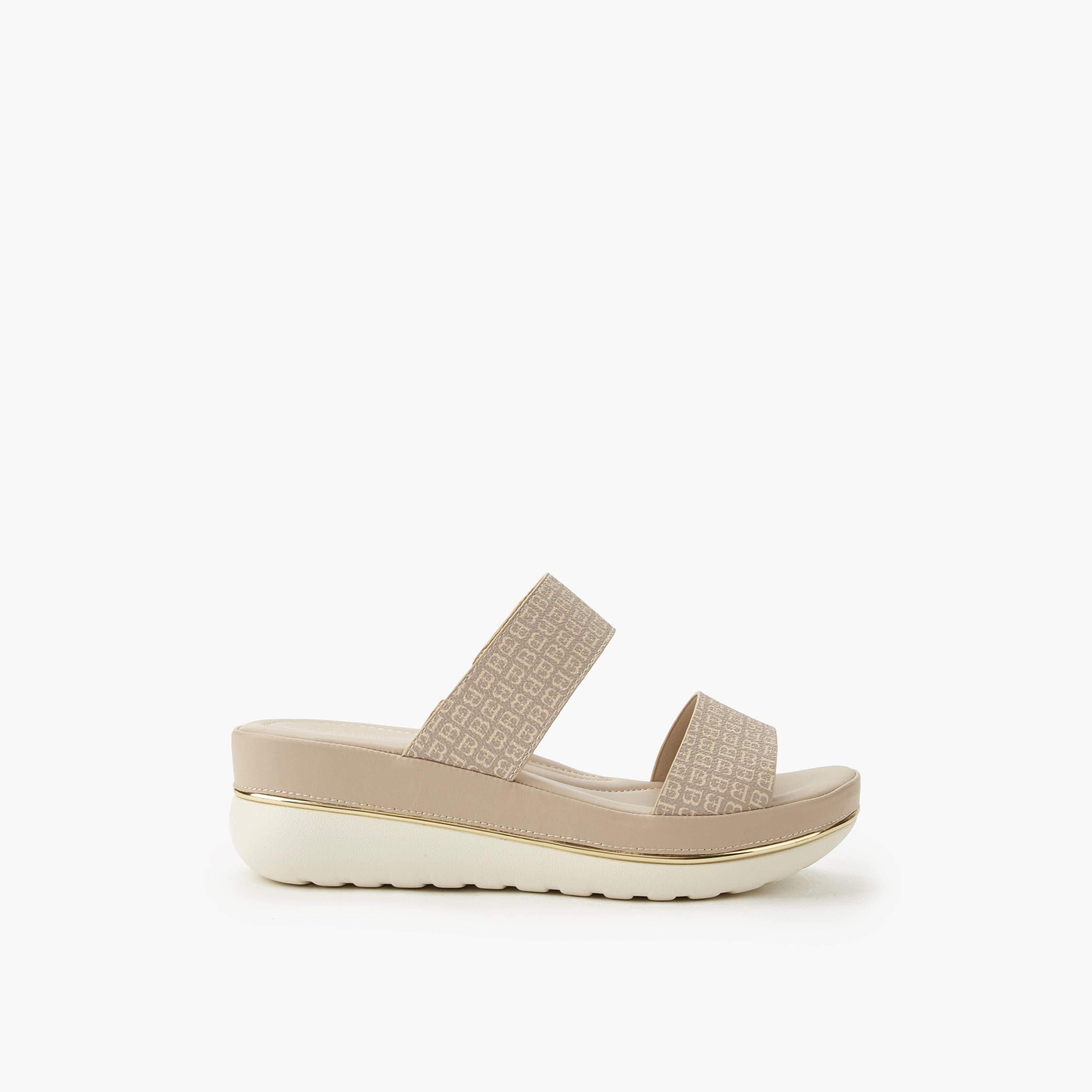 Flora Bella Women Monogram Print Wedge Sandals-women-shoes-flats-sandals-image-8