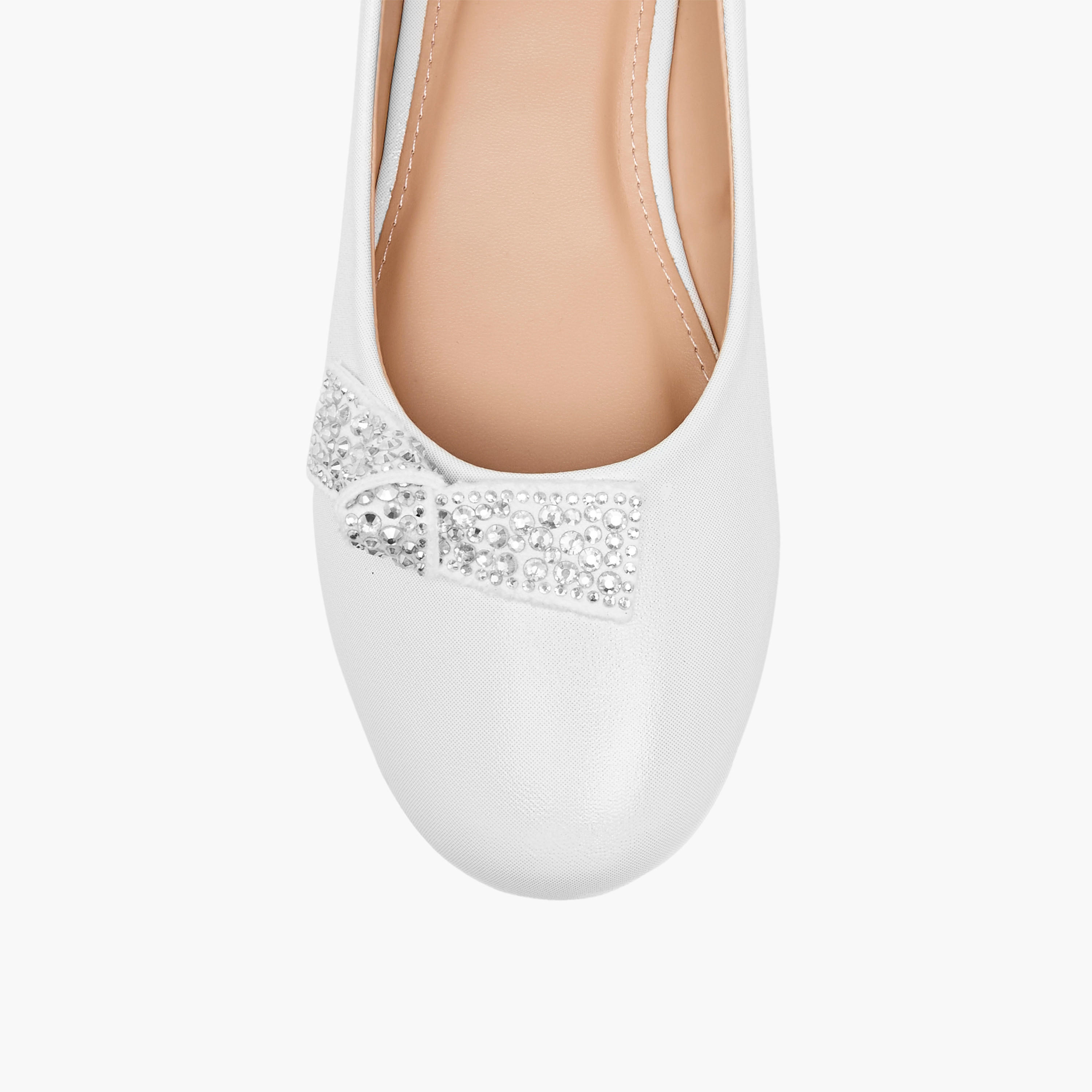 حذاء باليرينا سهل الارتداء مرصع وتفاصيل فيونكة من سيليست-girls-shoes-ballerinas-image-9