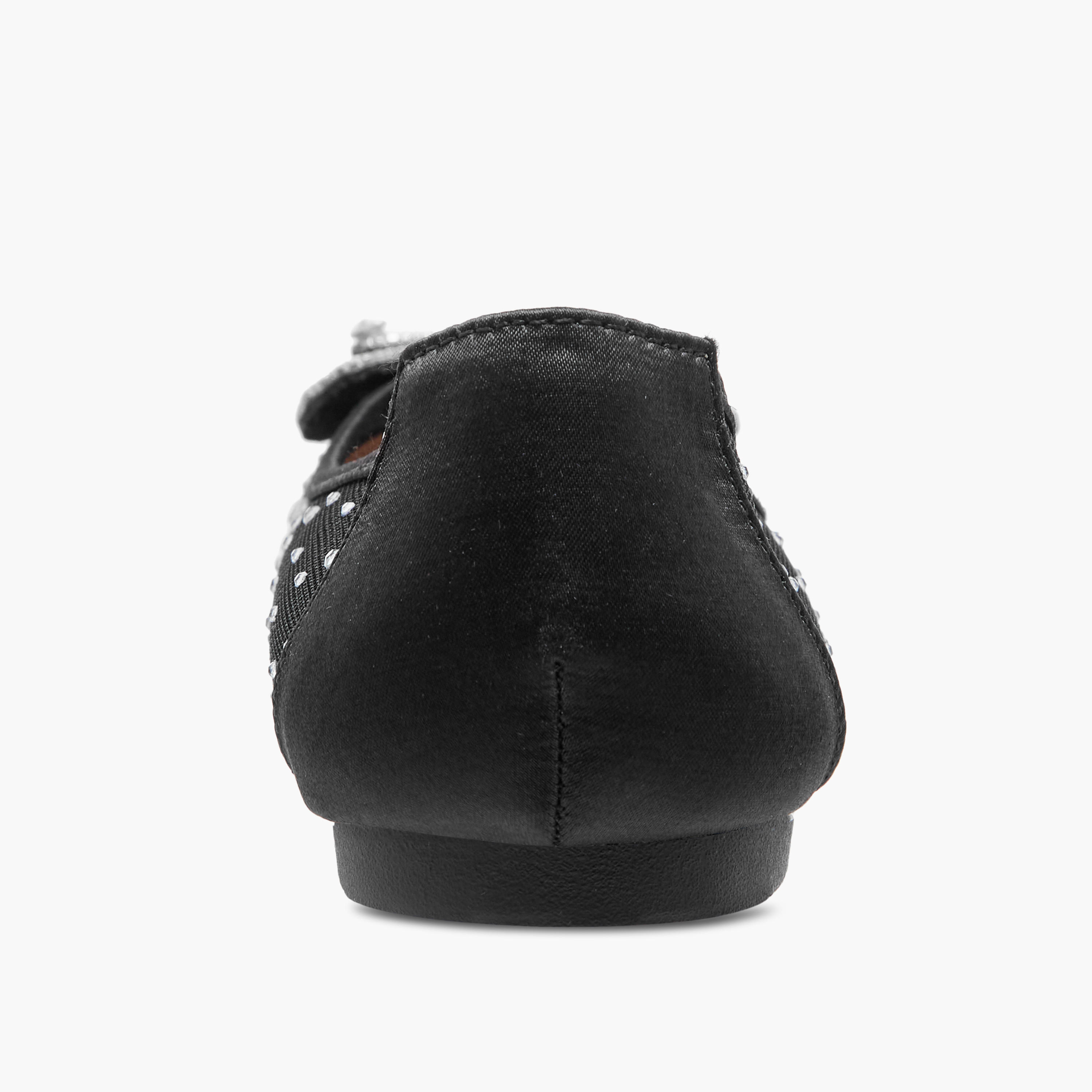 Celeste Girls' Bow Embellished Slip-On Ballerina Shoes-girls-shoes-ballerinas-image-5