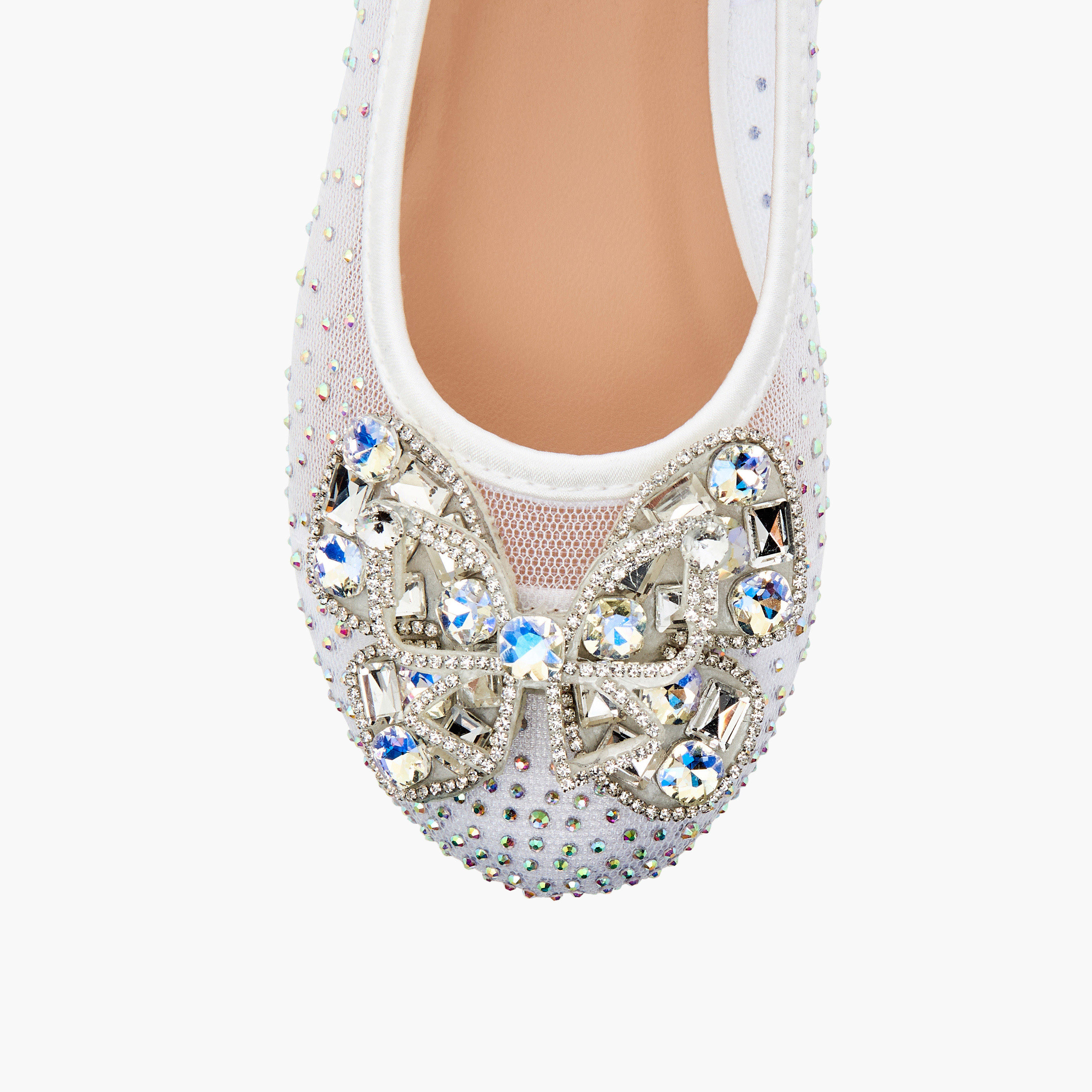 Celeste Girls' Bow Embellished Slip-On Ballerina Shoes-girls-shoes-ballerinas-image-4