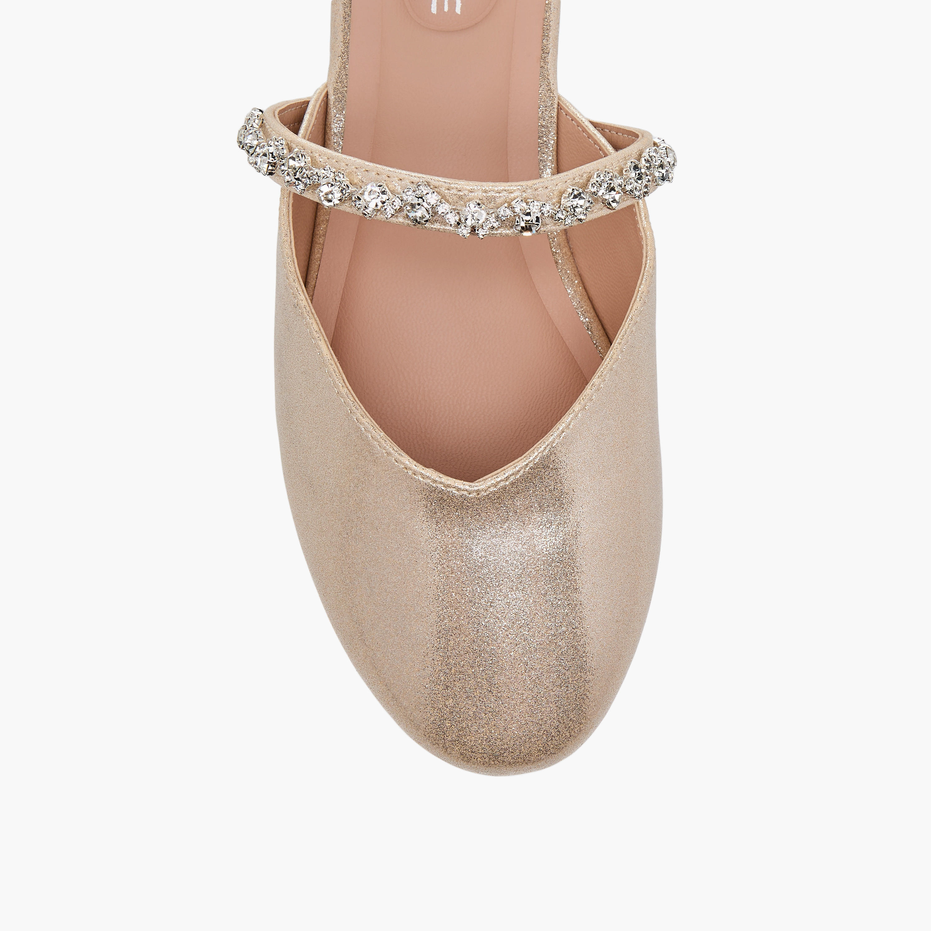 حذاء ميول مزين وسهل الارتداء للبنات من سيليست-girls-shoes-sandals-image-2