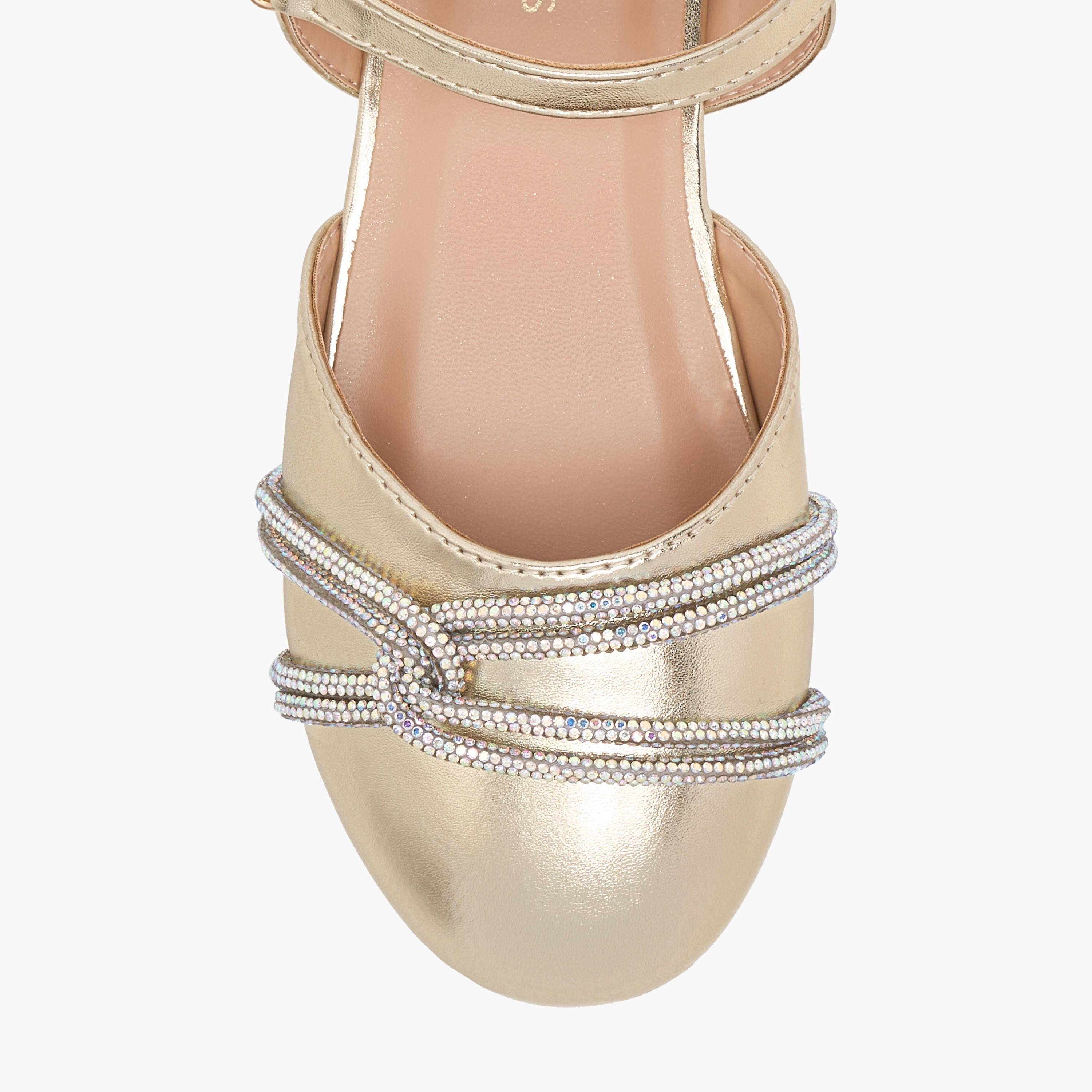 حذاء مزين بشريط إغلاق لاصق من جونيورز-girls-shoes-sandals-image-2