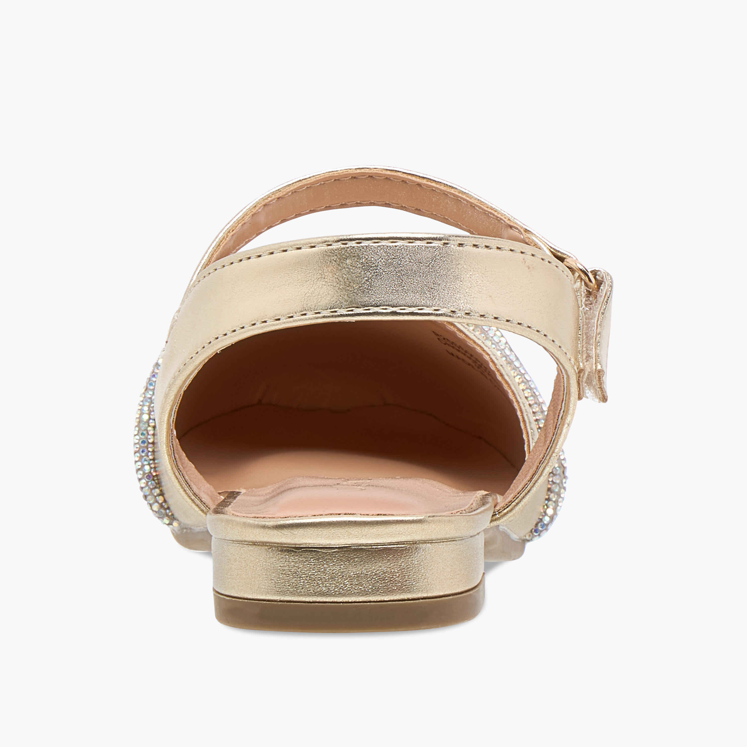 حذاء مزين بشريط إغلاق لاصق من جونيورز-girls-shoes-sandals-image-1